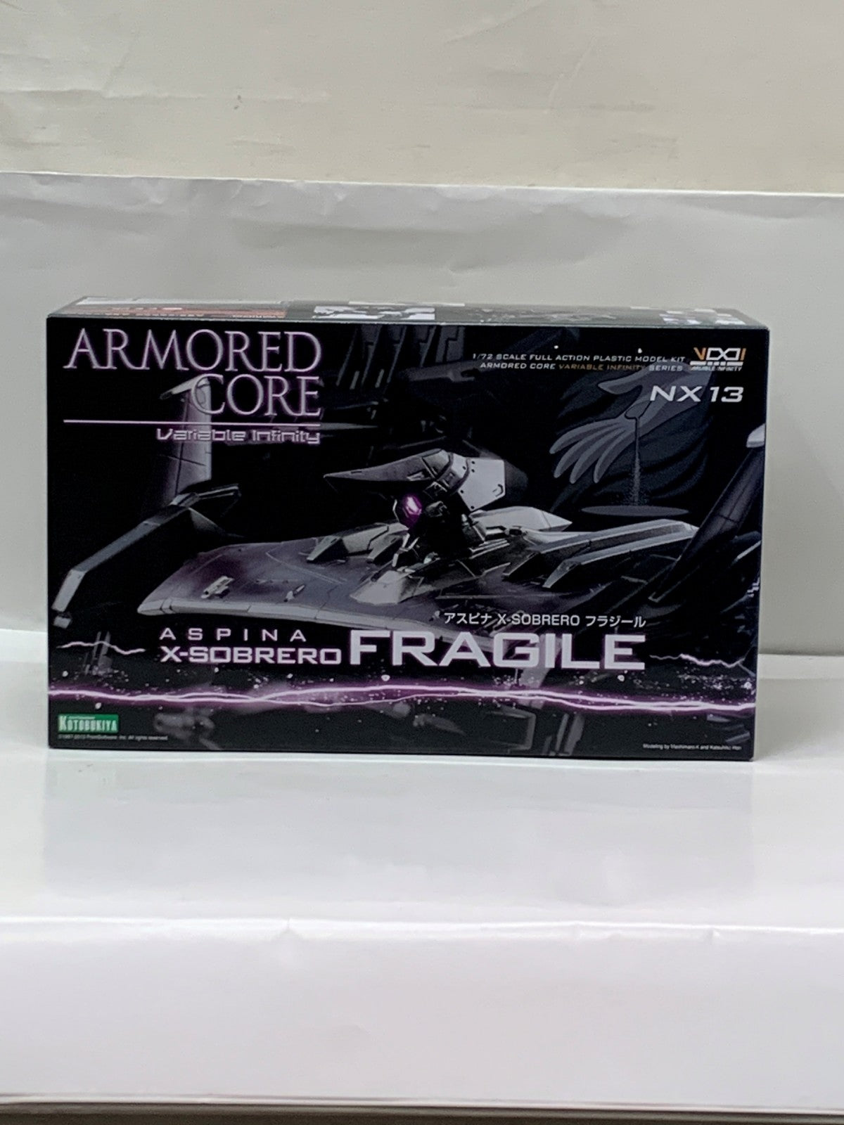 コトブキヤ アーマードコア アスピナX-SOBRERO フラジール NX13 プラモデルその他