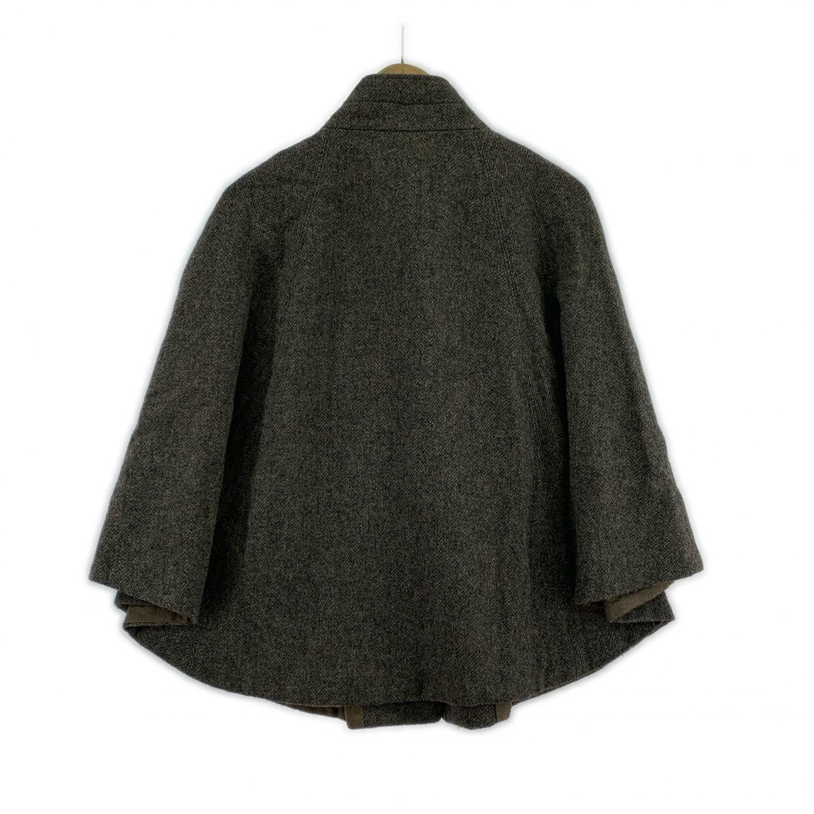 その他トップス 23区 ポンチョ 32 ブラウン