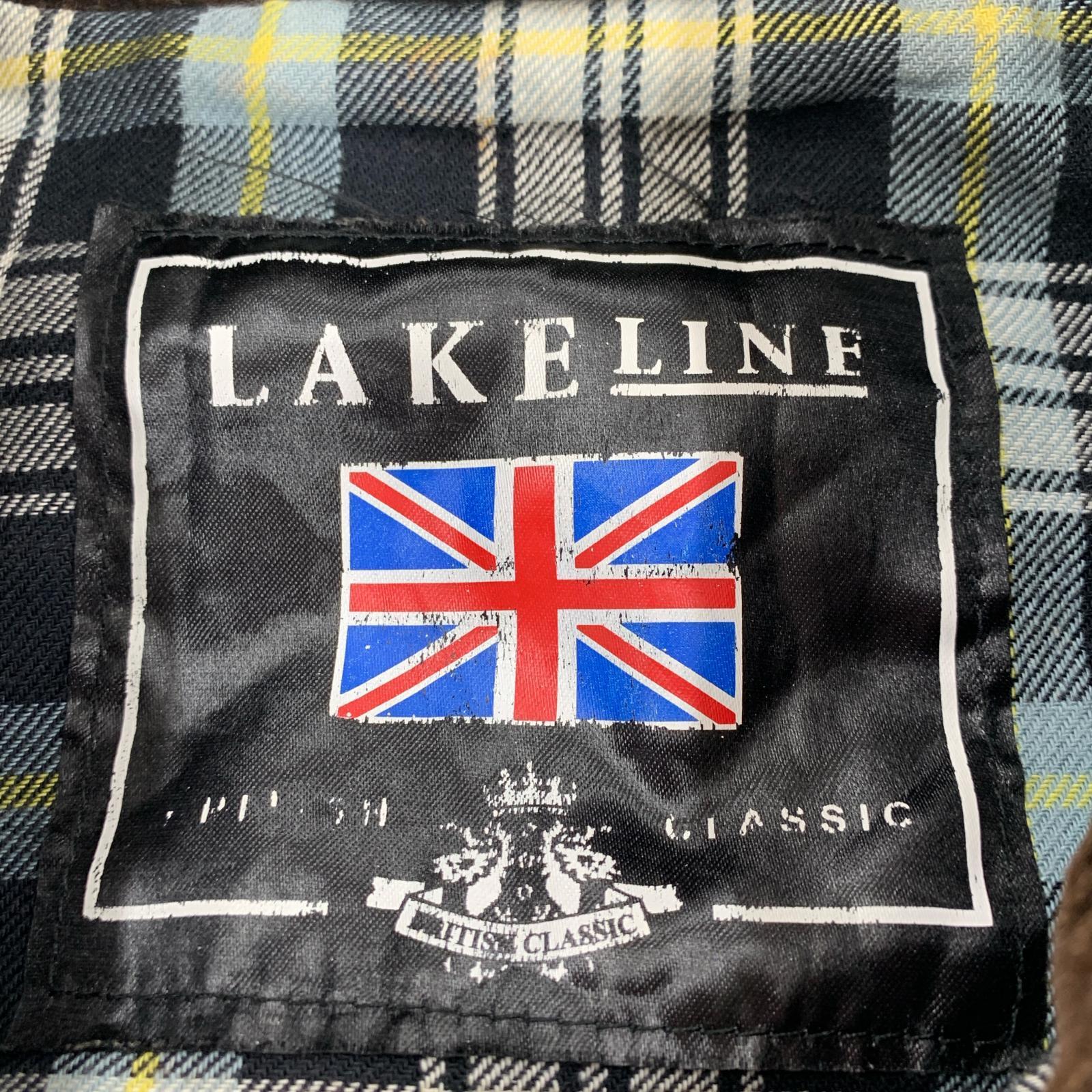 その他アウター LAKE LINE/オイルドジャケット グリーン
