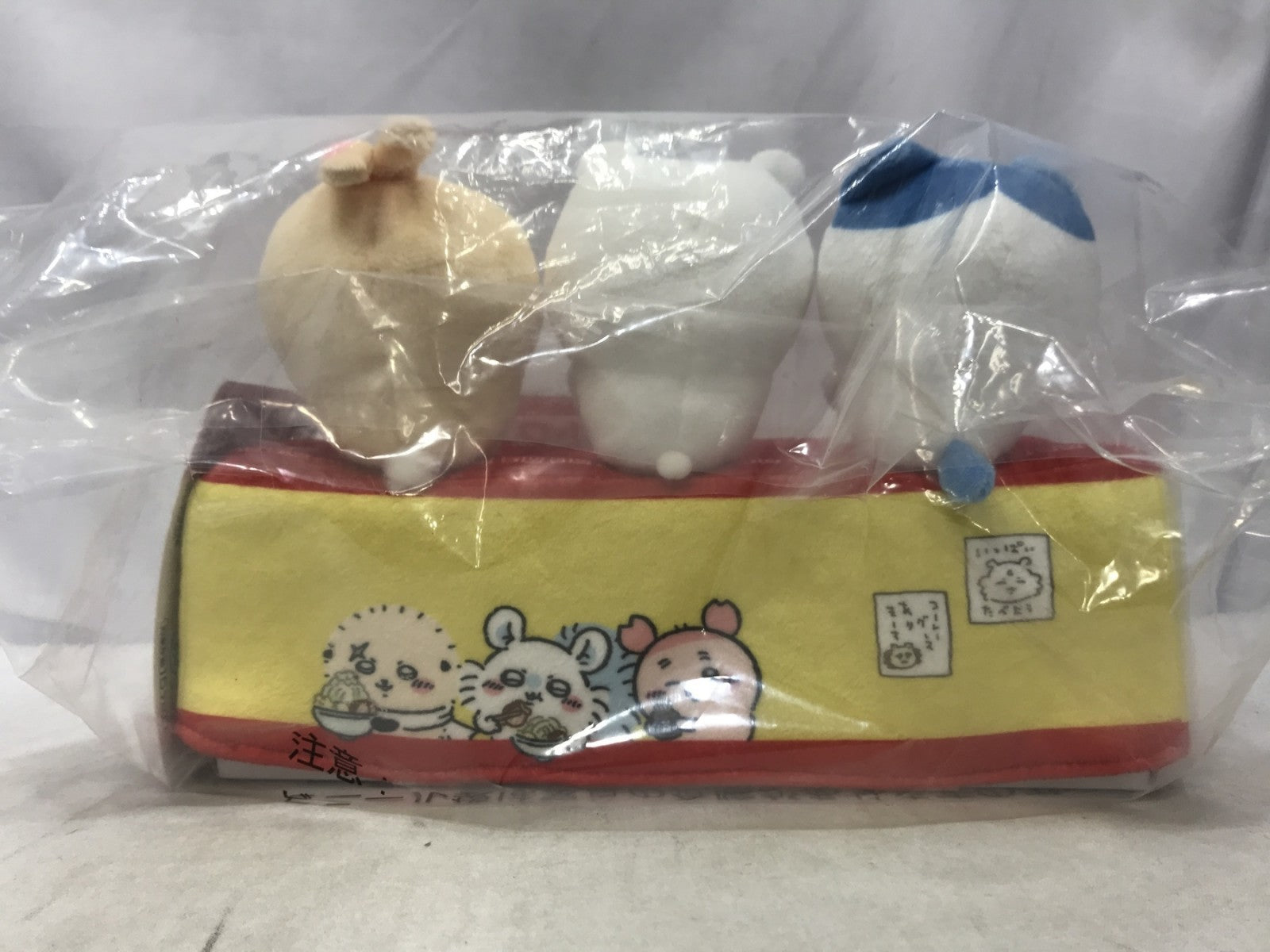 一番くじ ラストワン賞 みんなでらーめん ちいかわ フィギュア/グッズ