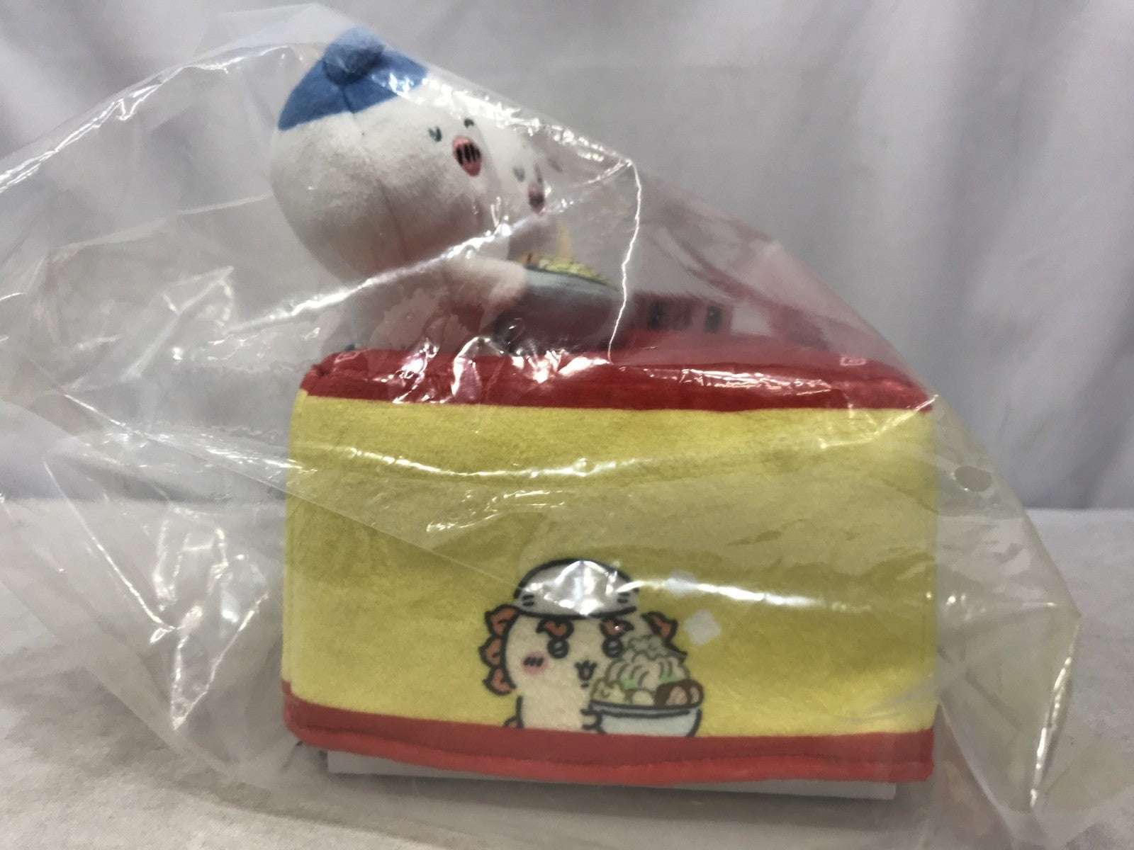 一番くじ ラストワン賞 みんなでらーめん ちいかわ フィギュア/グッズ