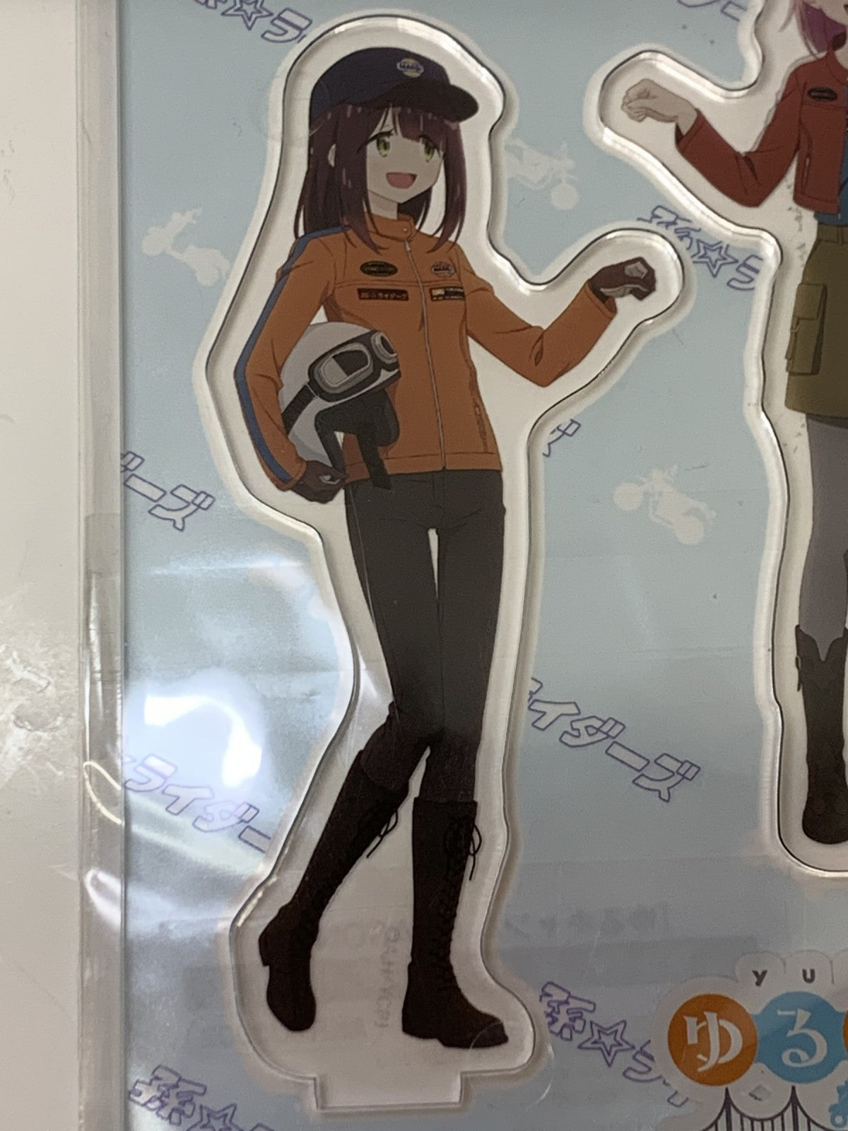 ゆるキャン AJ2024 孫ライダーズ アクリルスタンドセット フィギュア/グッズ