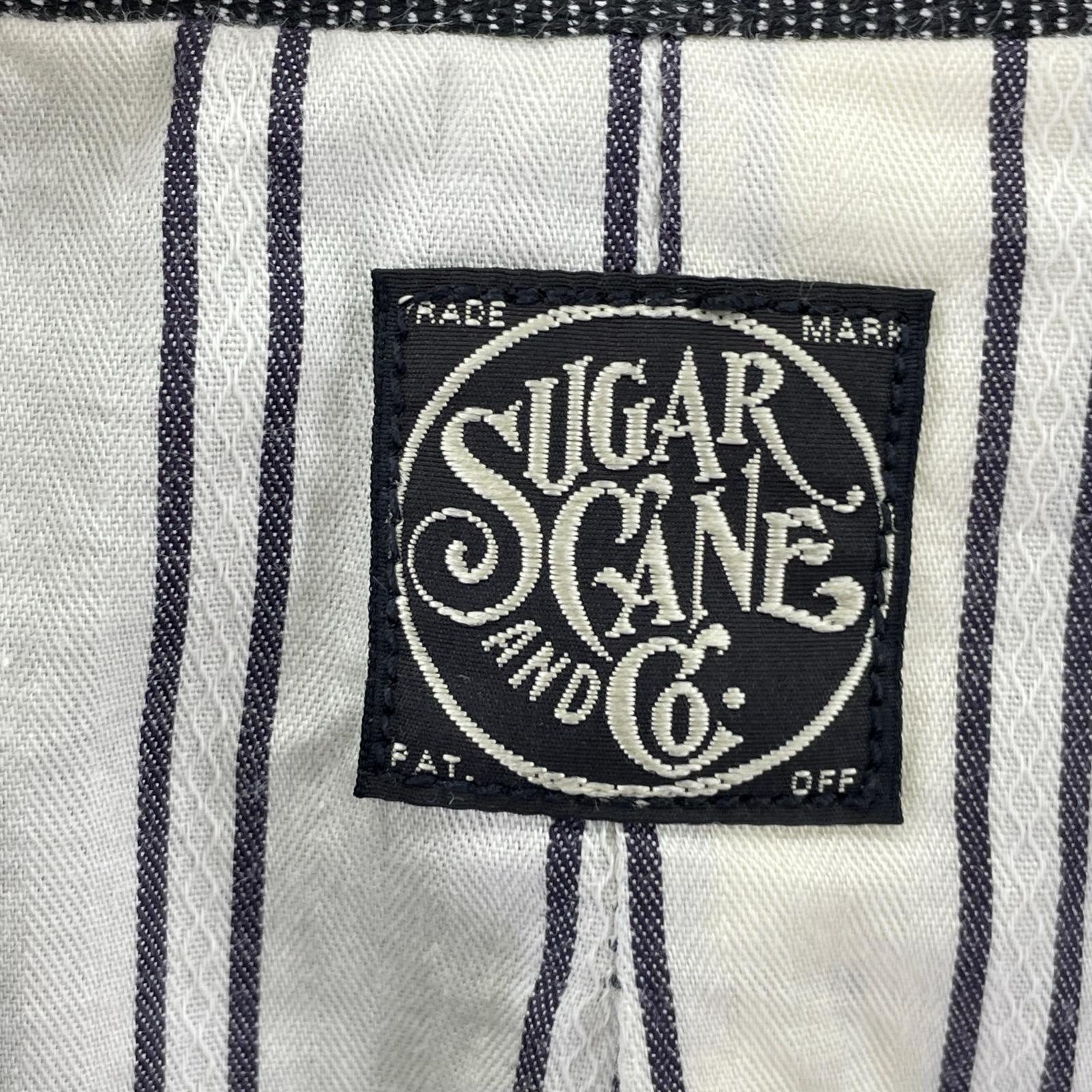 テーラードジャケット SUGAR CANE COTTON PRINT MOLESKIN JACKET SC13422 グレー (36)
