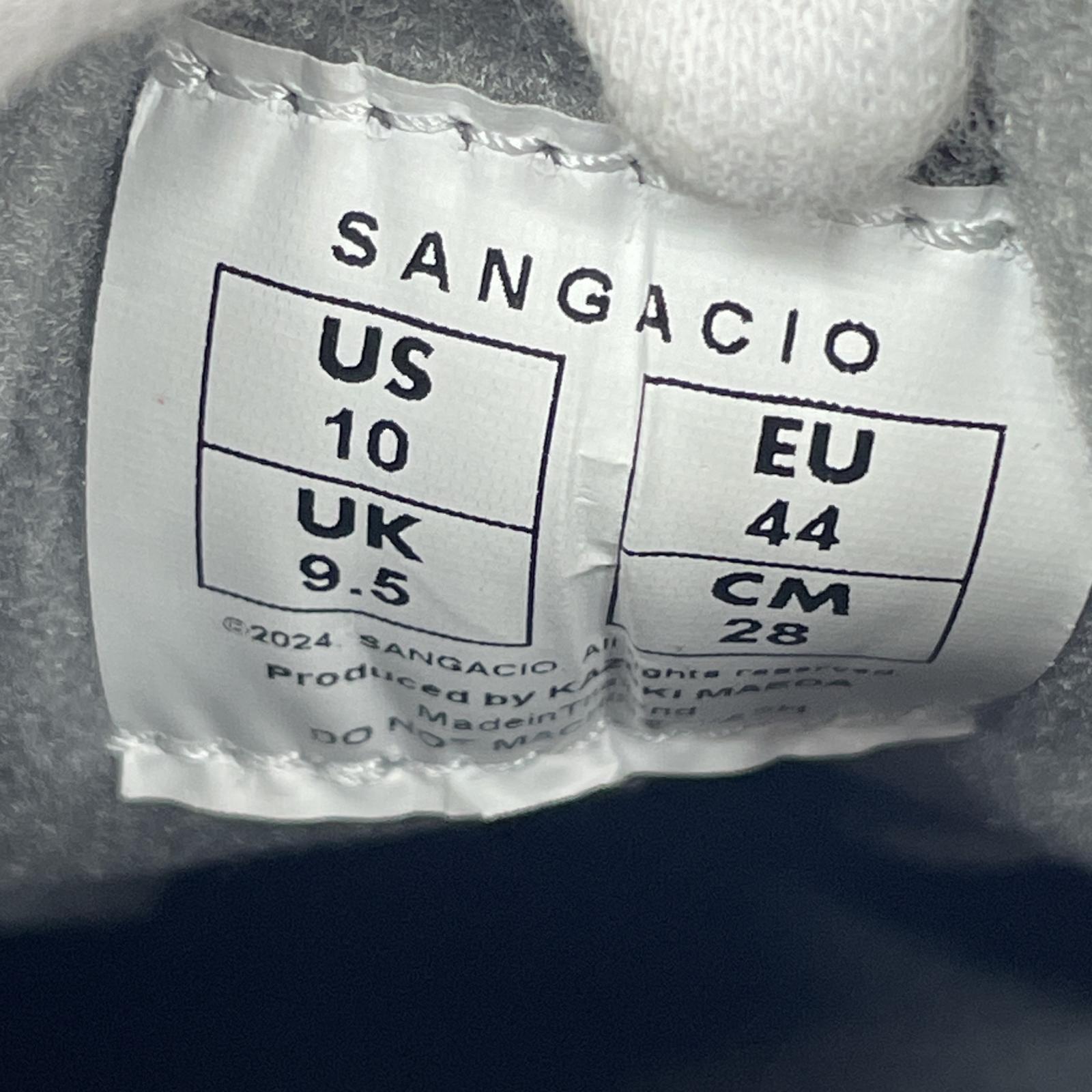 スニーカー SANGACIO 10周年 にゅBLOW ローカットスニーカー 28cm 28cm (US10 UK9 1/2 EU46) グレー