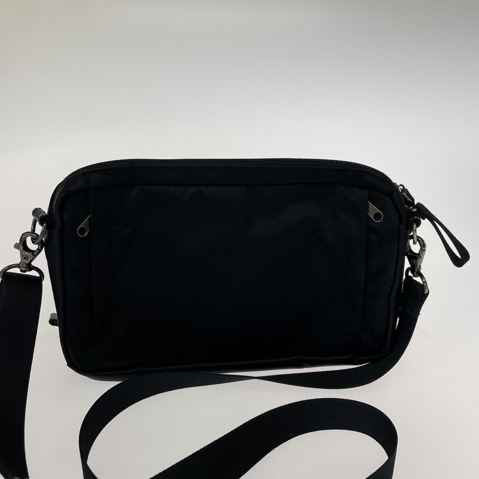 その他バッグ PORTER PLAN SHOULDER BAG BLK ブラック