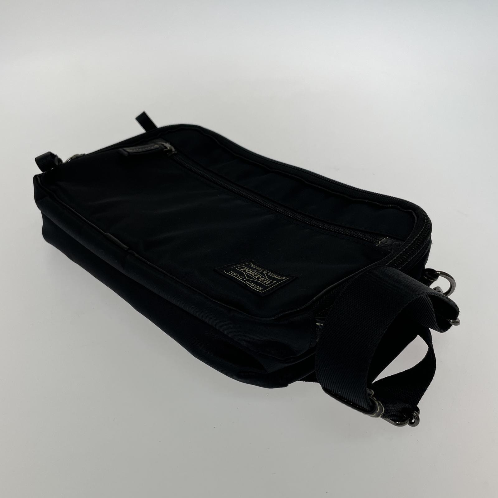 その他バッグ PORTER PLAN SHOULDER BAG BLK ブラック