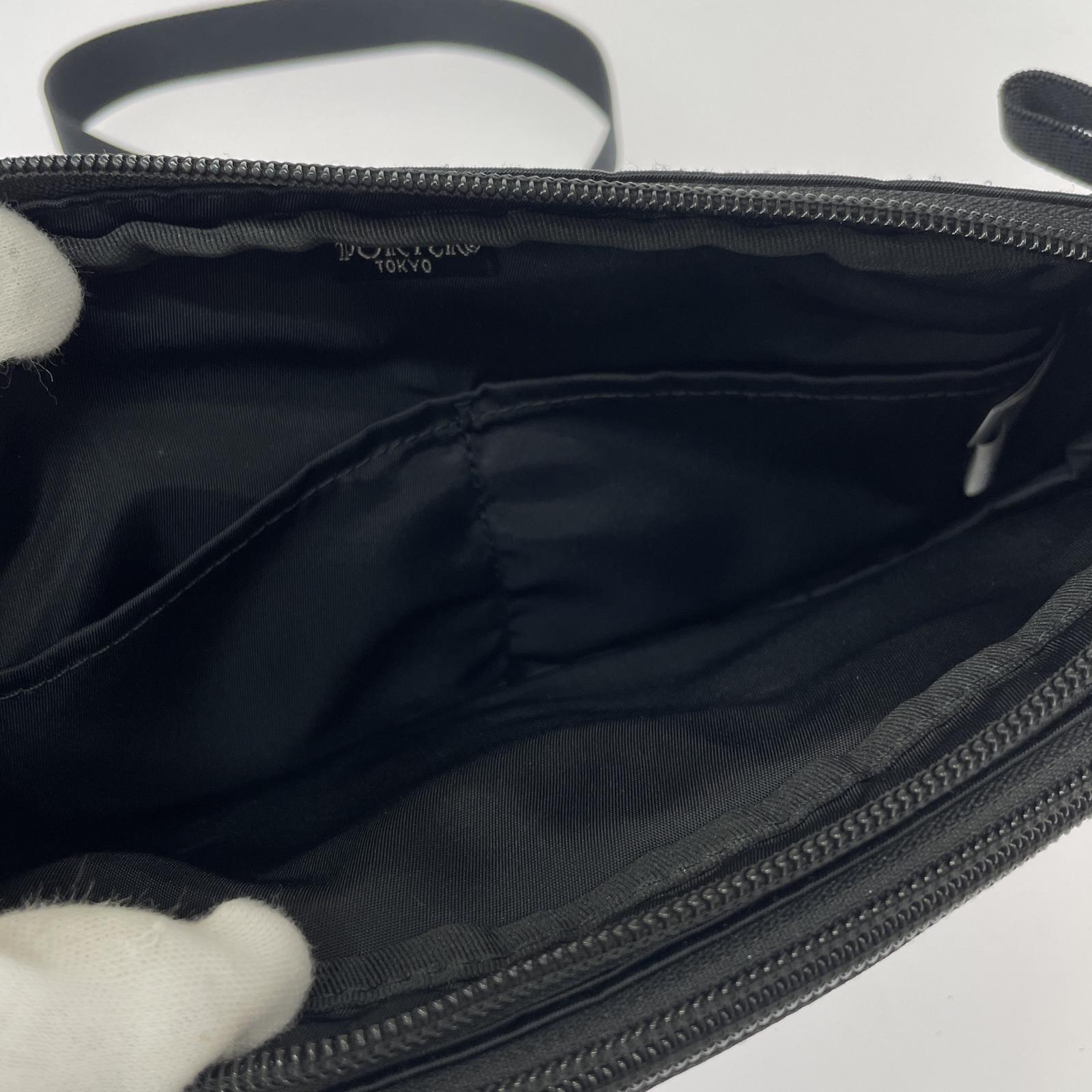 その他バッグ PORTER PLAN SHOULDER BAG BLK ブラック