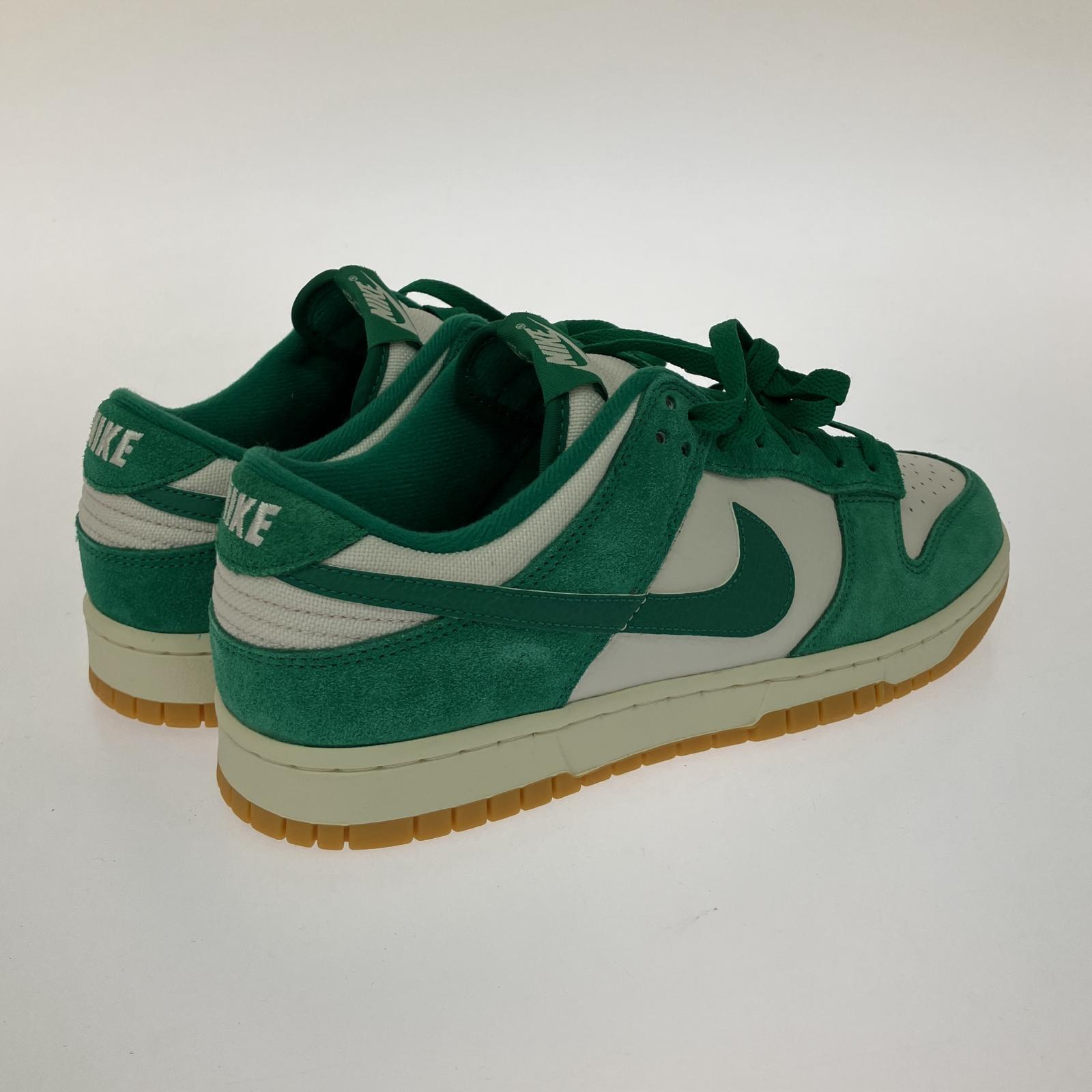 スニーカー NIKE DUNK LOW SE Malachite 27.