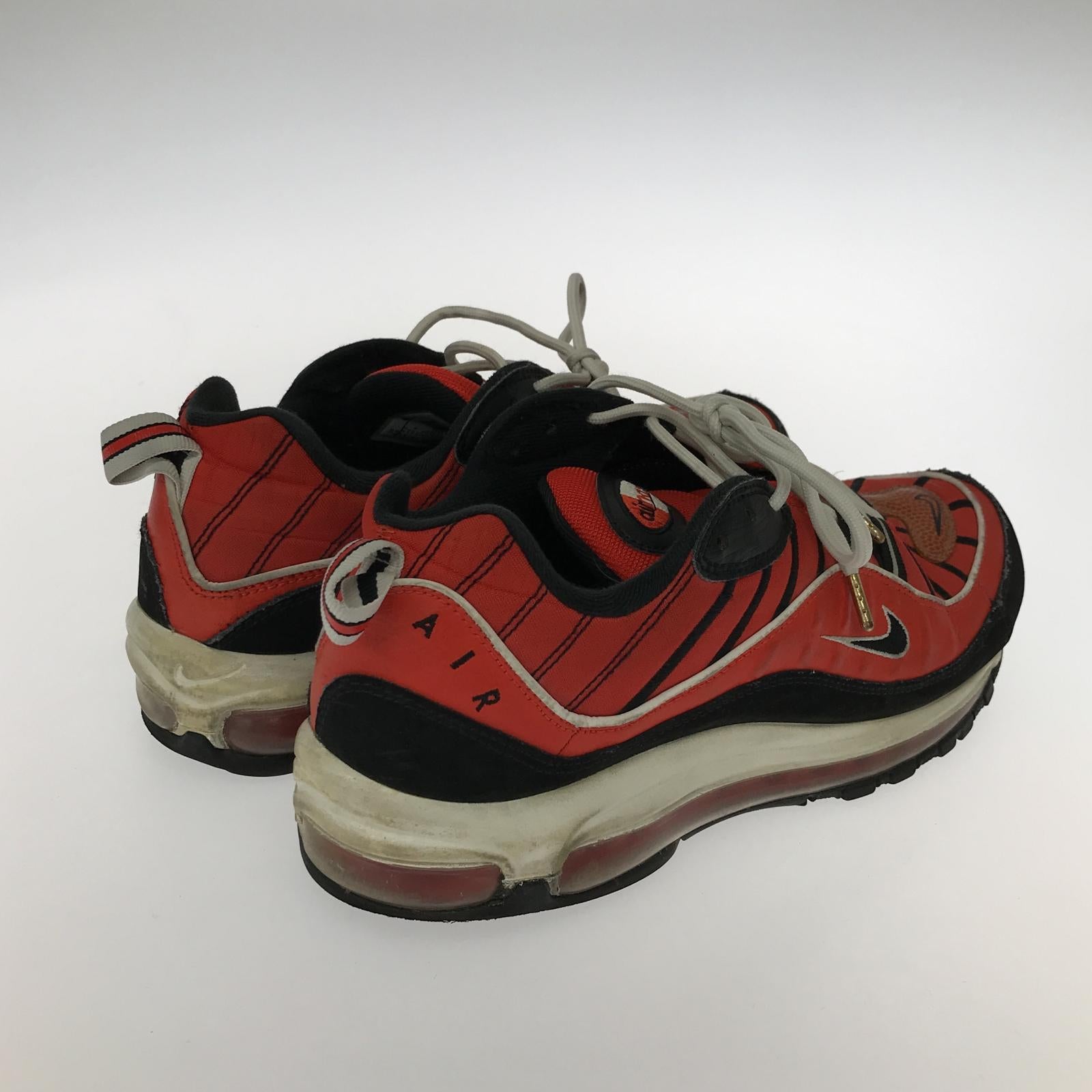 スニーカー NIKE/Nike Air Max 98 Habanero Red Black/27.5cm 27.5cm (US9 1/2 UK9 EU45)