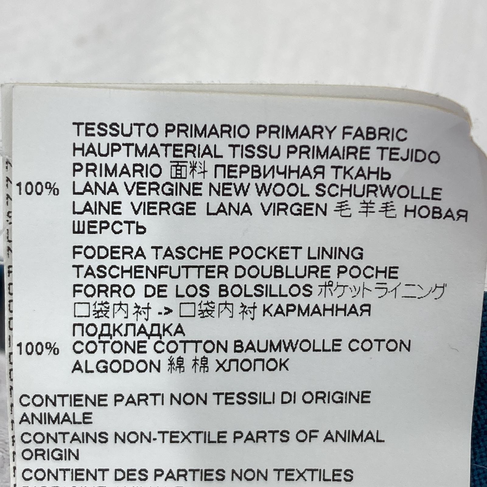 その他ボトムス MARNI コットンツイル1Pシャーリングテーパードパンツ ブルー (44) 44 ブルー