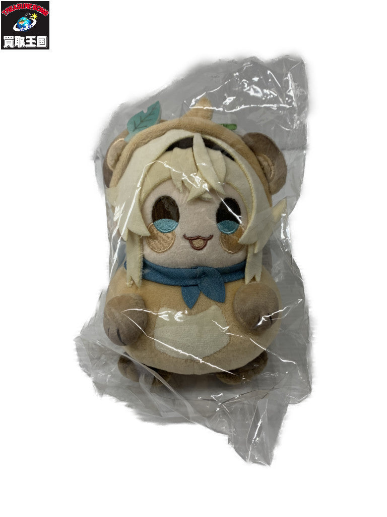 ホロライブ 風真いろは ぽこべぇになりきり!いろはぬいぐるみ フィギュア/グッズ