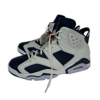 その他靴 NIKE Air Jordan 6 Retro (27cm)White and Midnight Navy 27cm (US9 UK8 1/2 EU44)
