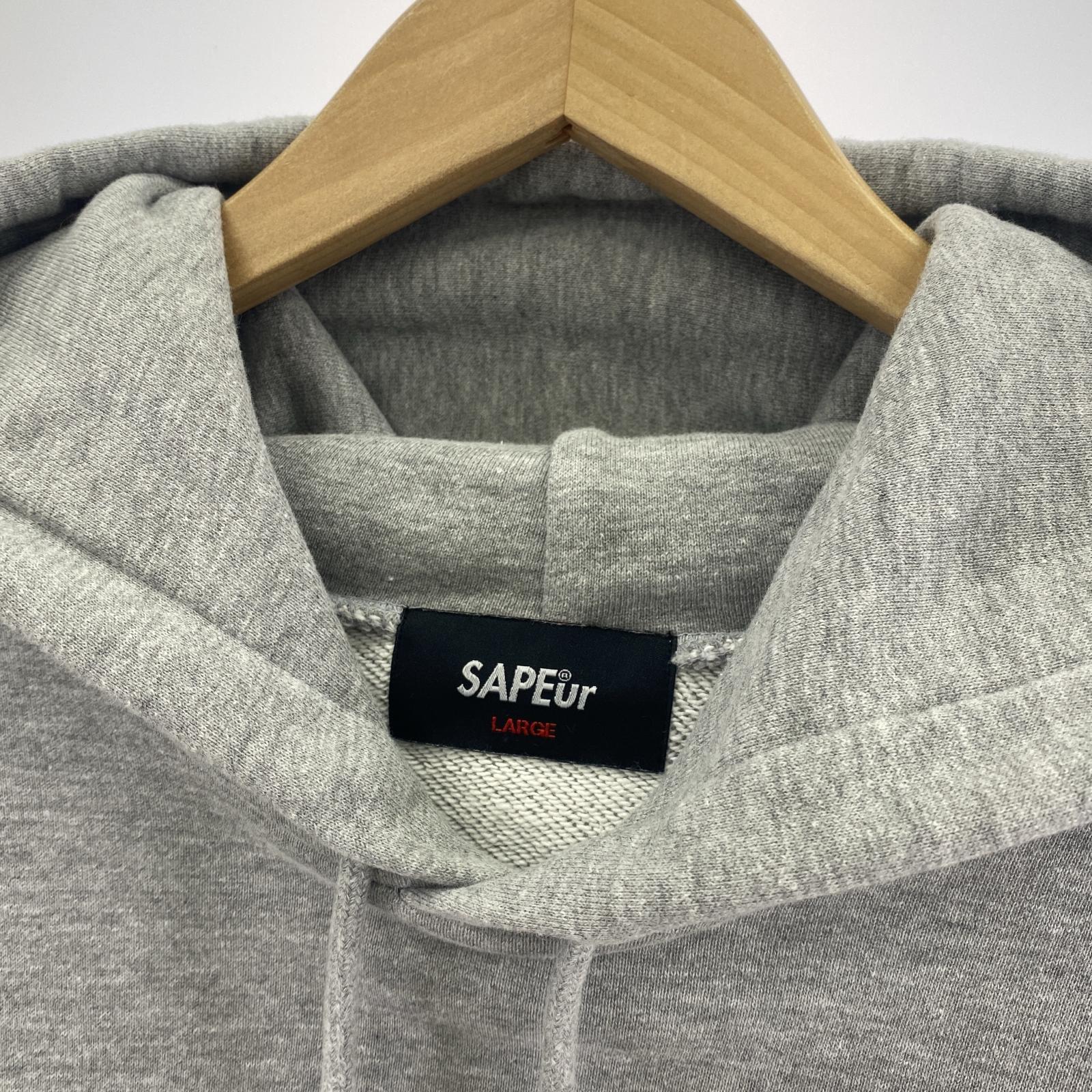 その他トップス SAPeur wolf base cargo HOODIE POパーカー (L) L