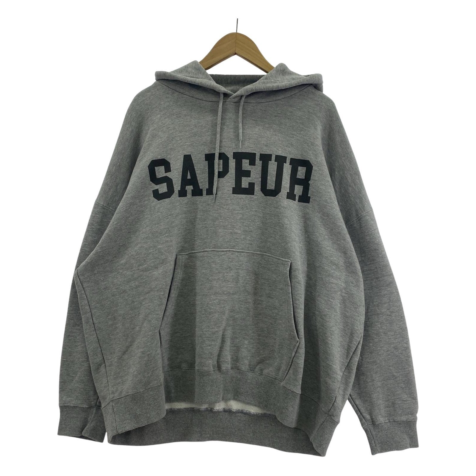 その他トップス SAPeur wolf base cargo HOODIE POパーカー (L) L