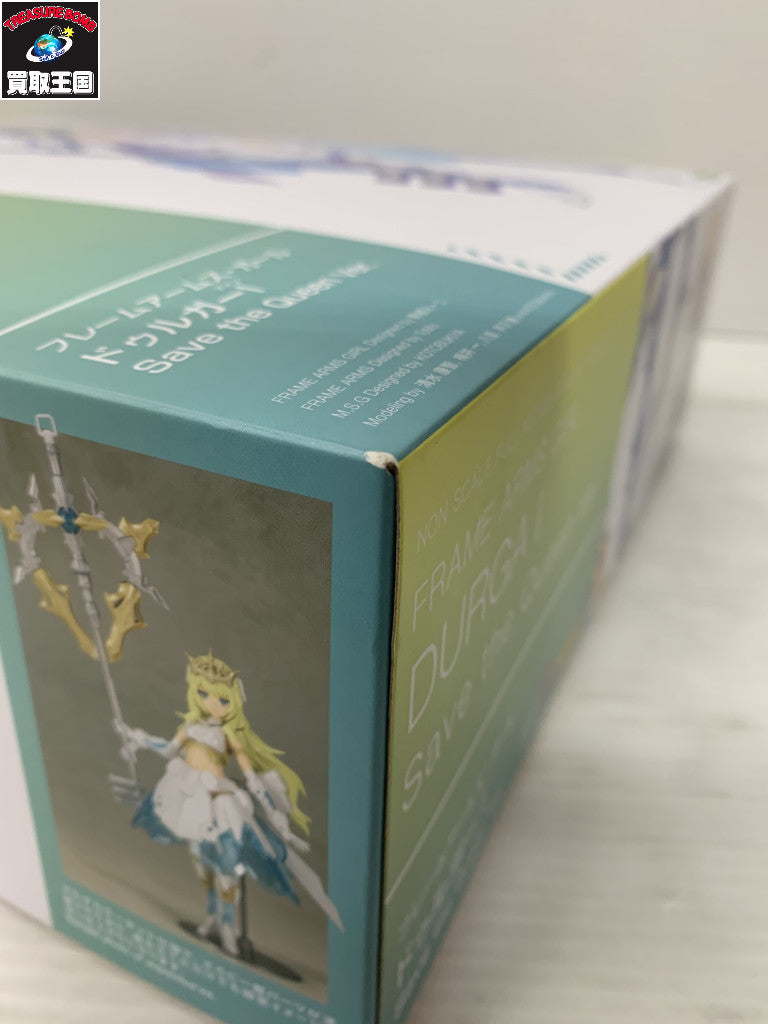 壽屋 フレームアームズ・ガール ドゥルガー Save the Queen Ver フィギュア/グッズ