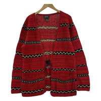 その他トップス LAUREN RALPH LAUREN ネイティブハンドニットカーディガン RED (M) M レッド