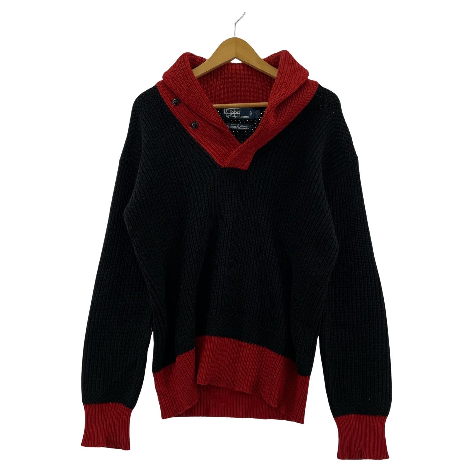 その他トップス POLO RALPH LAUREN ショールカラー エルボ S
