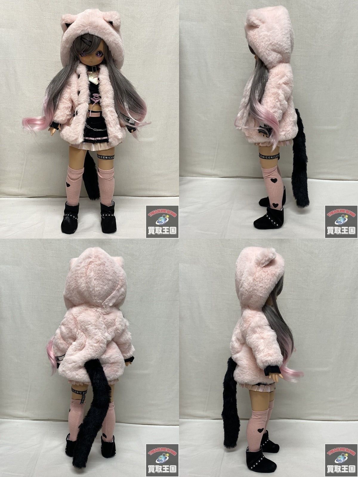 1/4scale ball jointed doll ドールその他