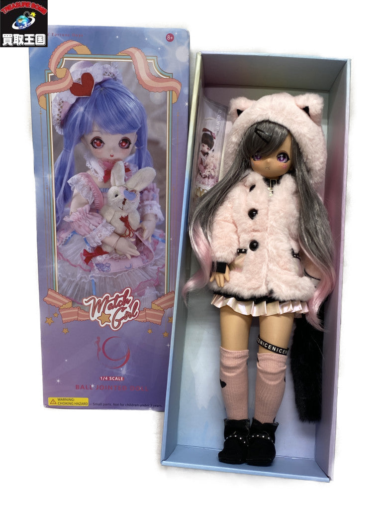 1/4scale ball jointed doll ドールその他