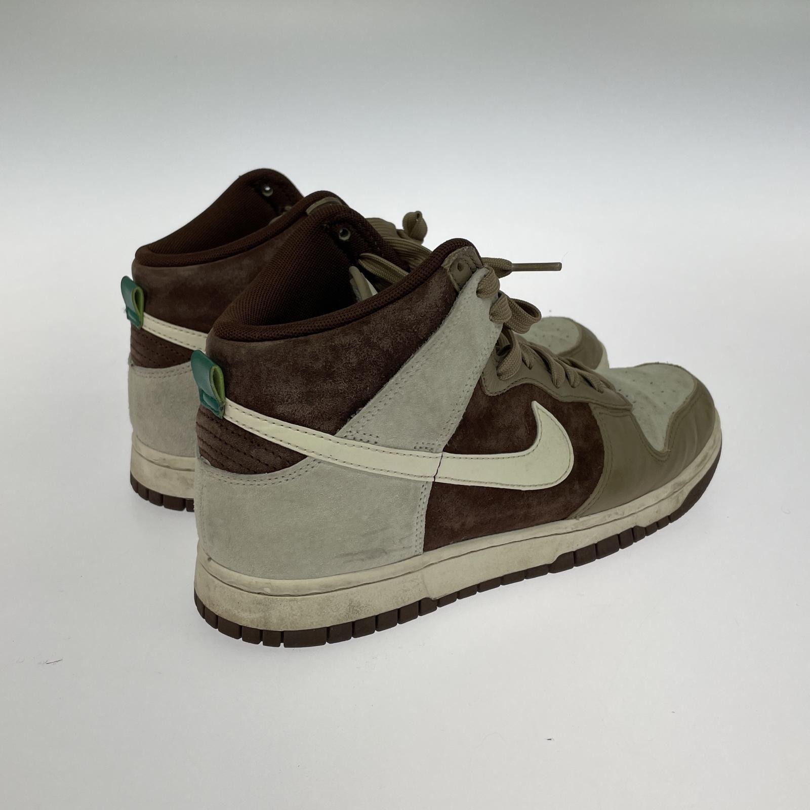 スニーカー Nike Dunk High PRM Light Chocolate 26㎝ 26cm (US8 UK7 1/2 EU42)