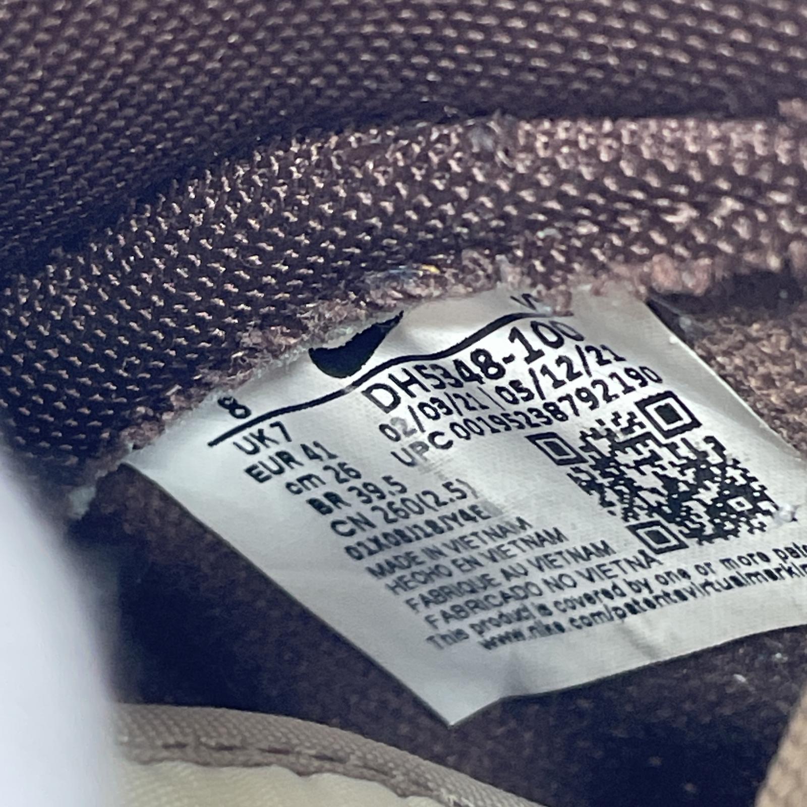 スニーカー Nike Dunk High PRM Light Chocolate 26㎝ 26cm (US8 UK7 1/2 EU42)