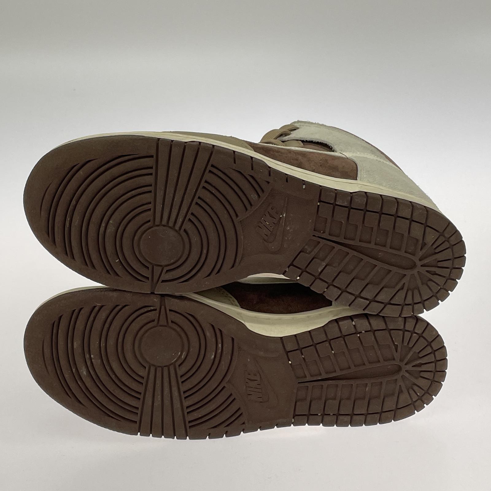 スニーカー Nike Dunk High PRM Light Chocolate 26㎝ 26cm (US8 UK7 1/2 EU42)