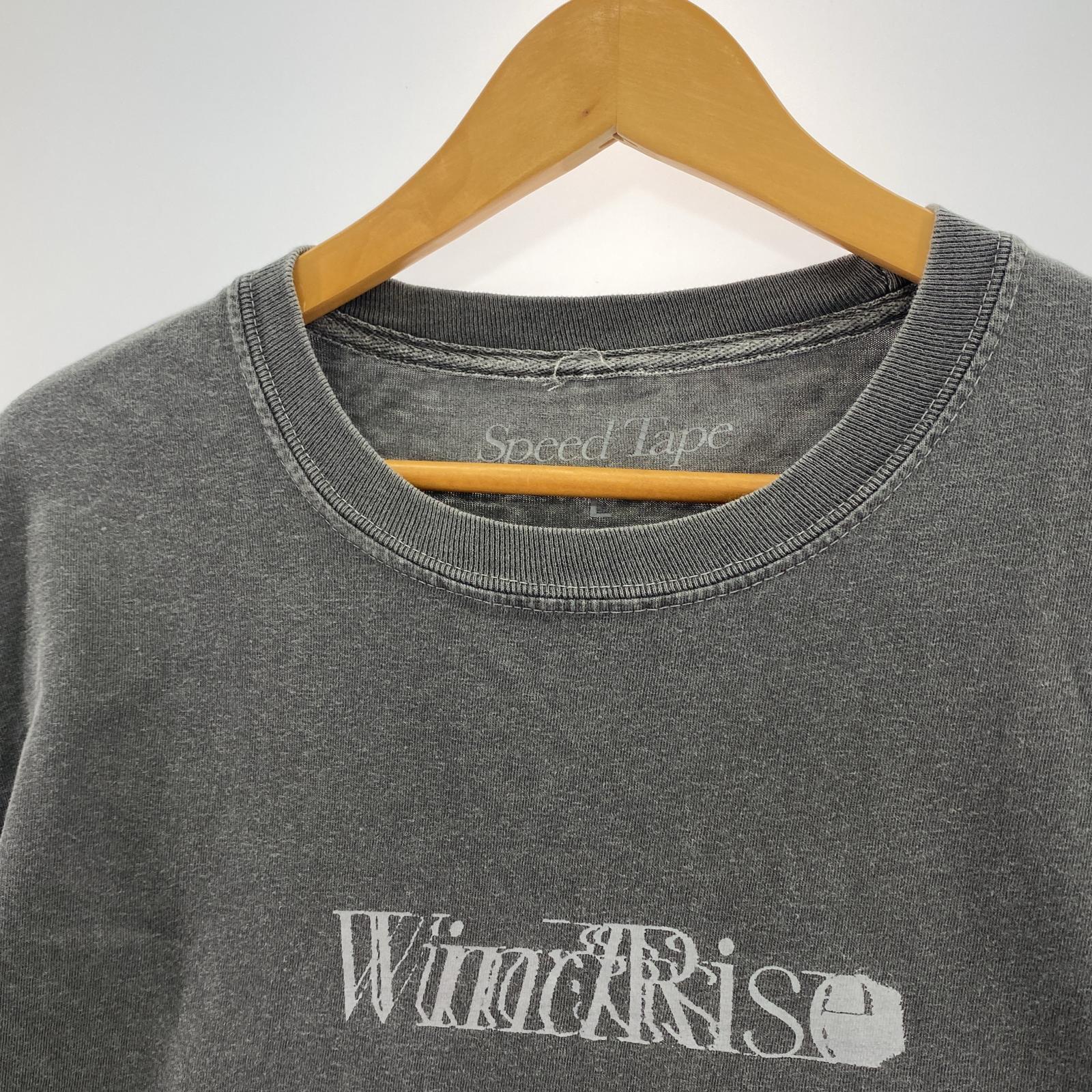 その他トップス KEIJU Speed Tape Tシャツ L L ブラック