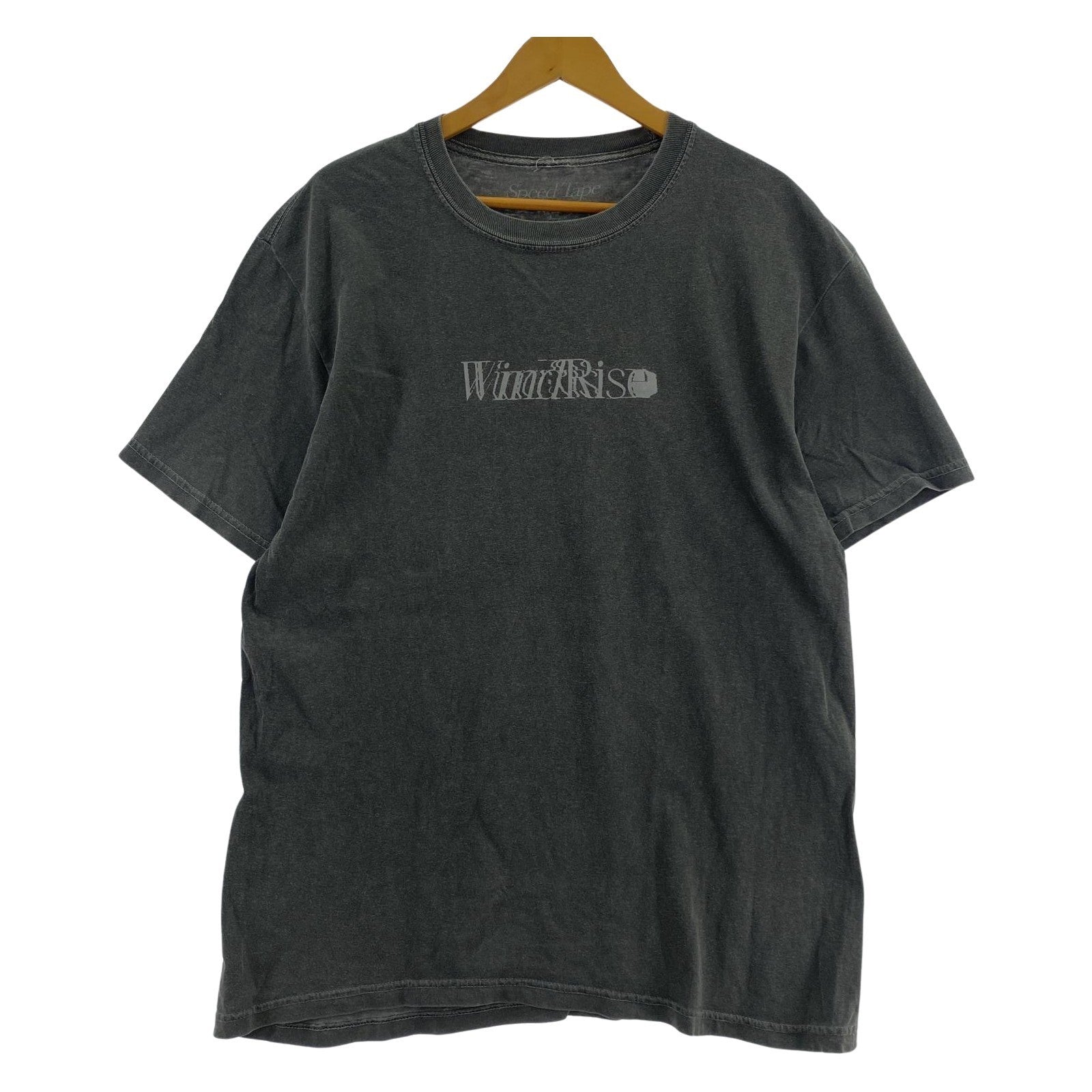 その他トップス KEIJU Speed Tape Tシャツ L L ブラック