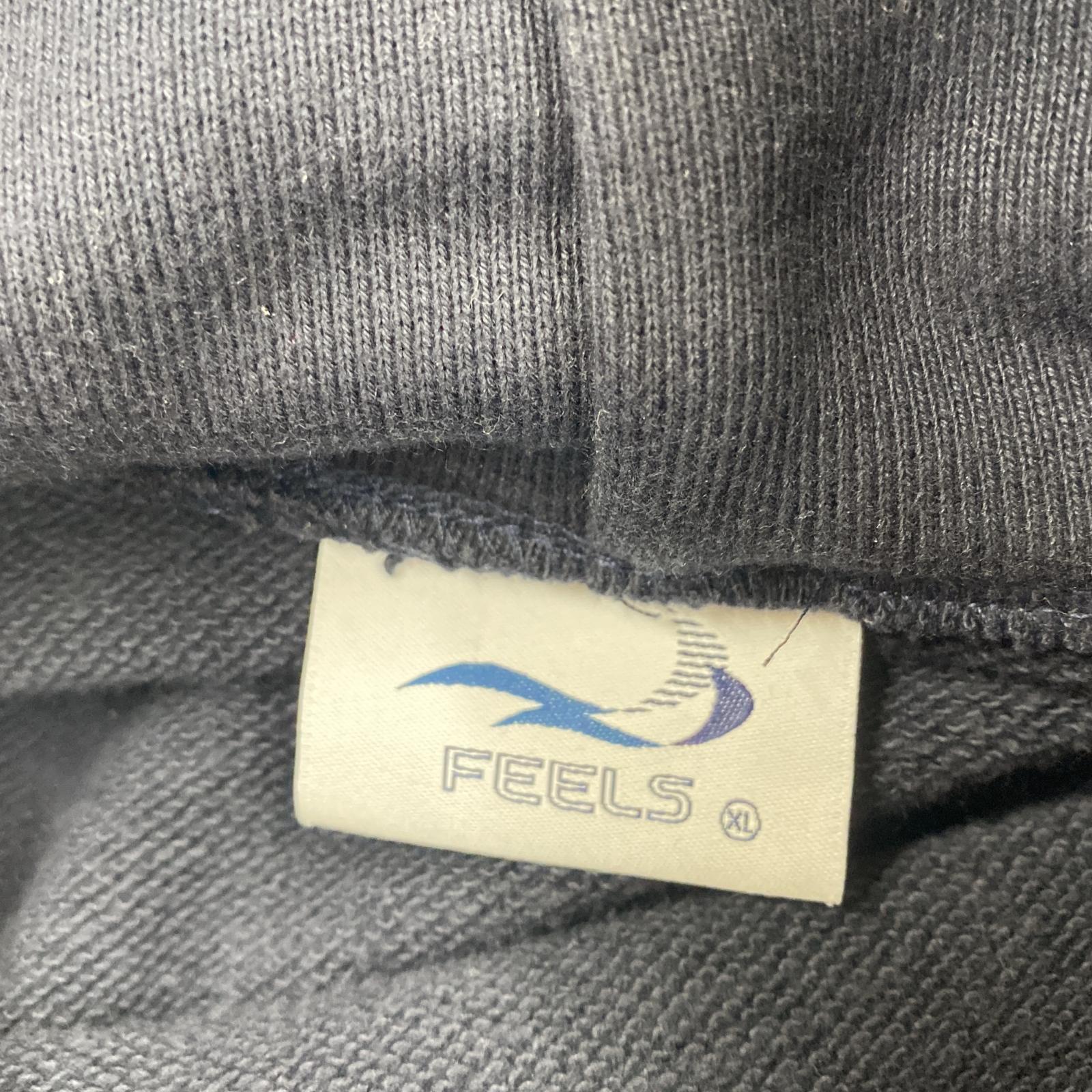 その他トップス FEELS HOODIE XL ネイビー
