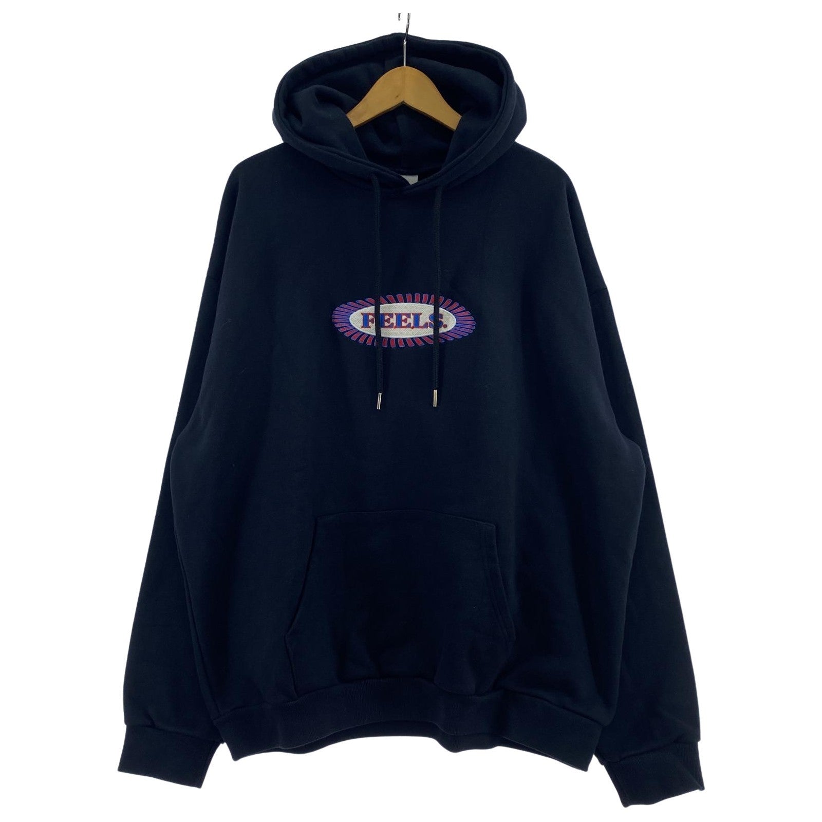 その他トップス FEELS HOODIE XL ネイビー