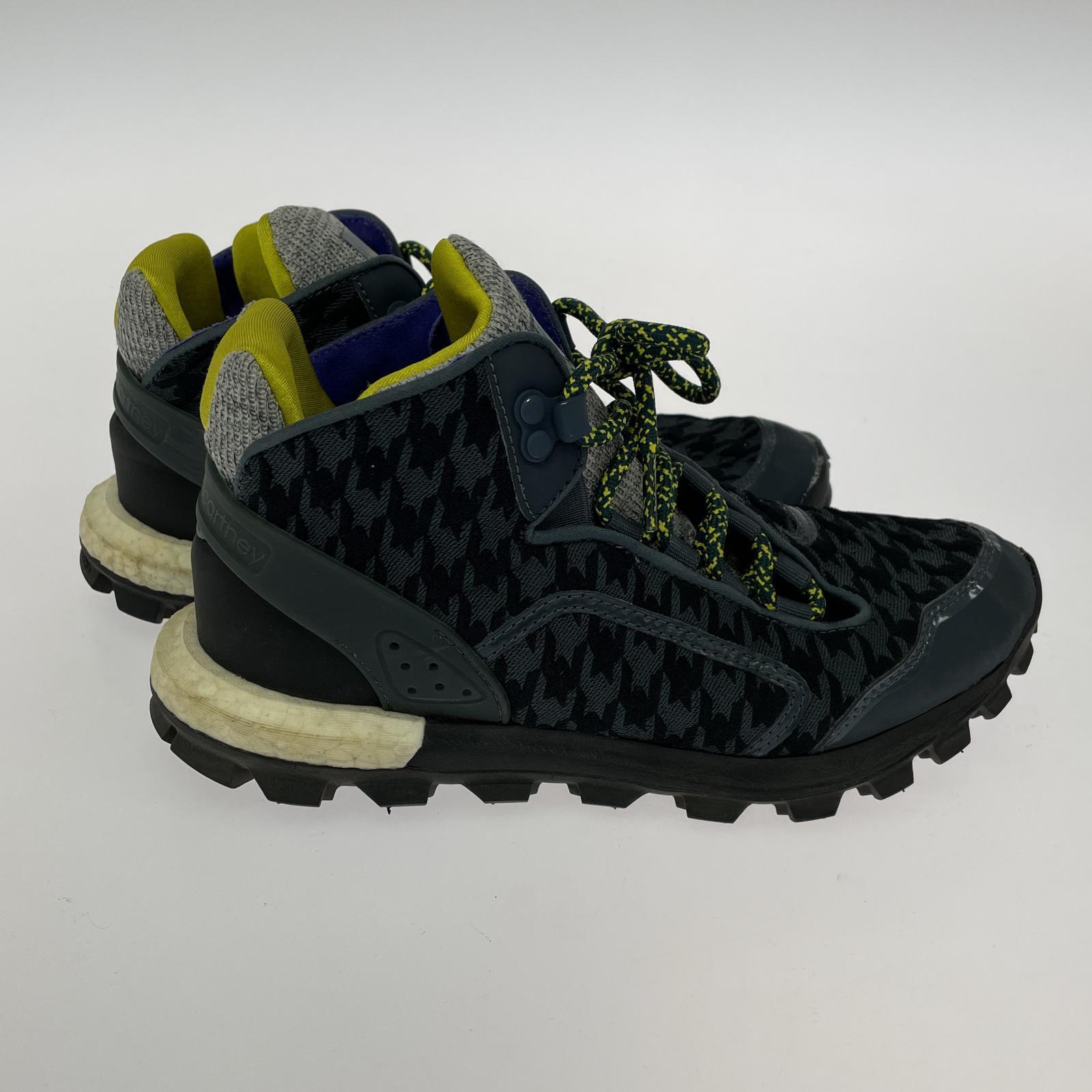 その他靴 adidas by STELLAMcCARTNEY ハイカットスニーカー (22.5) ブラック