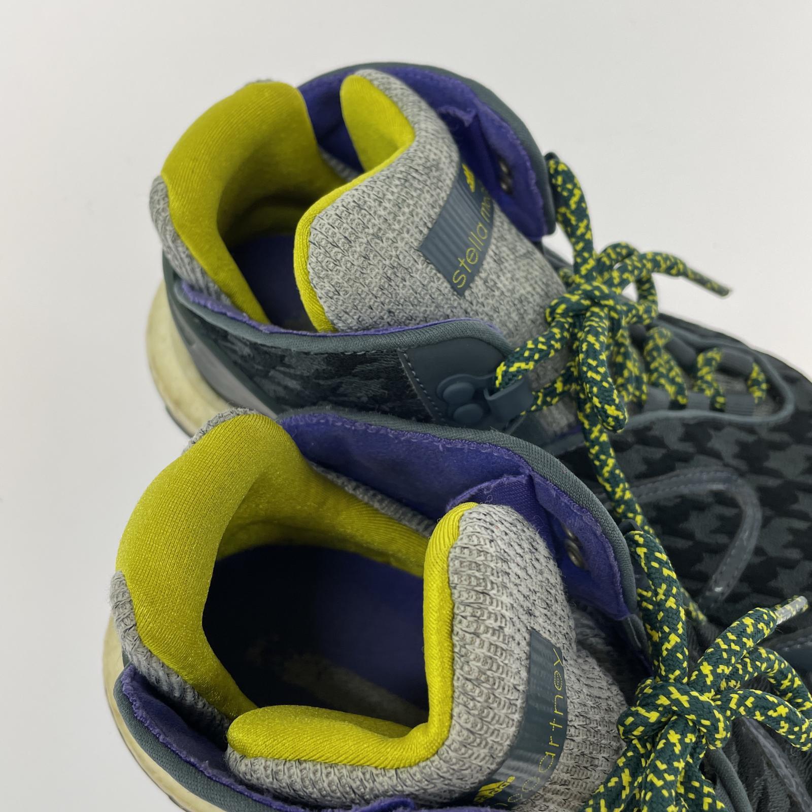 その他靴 adidas by STELLAMcCARTNEY ハイカットスニーカー (22.5) ブラック