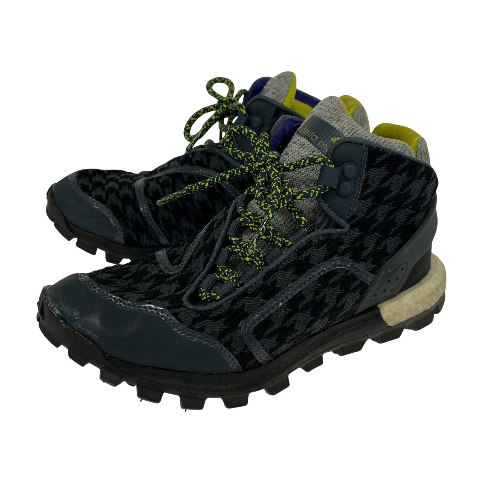 その他靴 adidas by STELLAMcCARTNEY ハイカットスニーカー (22.5) ブラック