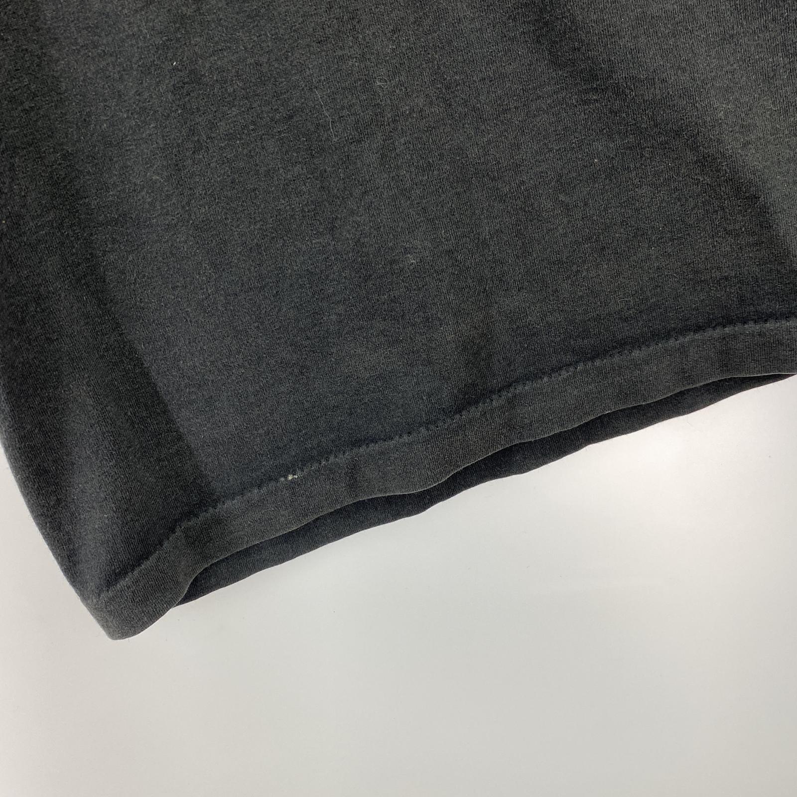 その他トップス STUSSY 90S ドラゴンアートプリント S/Sカ S ブラック