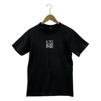 その他トップス STUSSY 90S ドラゴンアートプリント S/Sカ S ブラック
