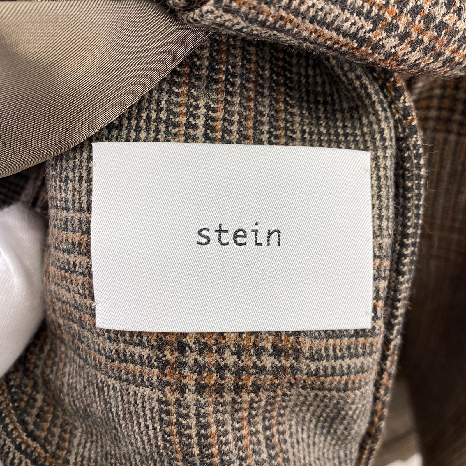 その他アウター stein 21AW OVERSIZED OVERLAPPED TRENCH COAT M ブラウン