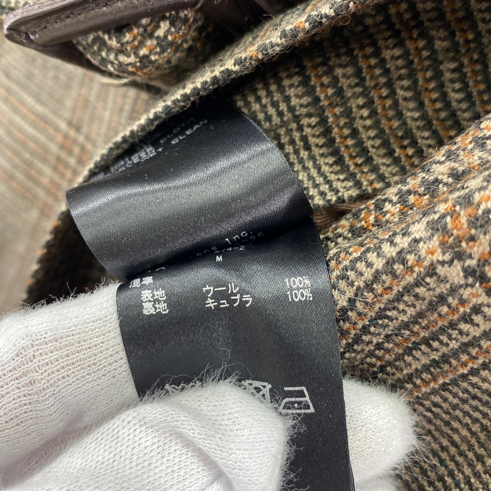その他アウター stein 21AW OVERSIZED OVERLAPPED TRENCH COAT M ブラウン