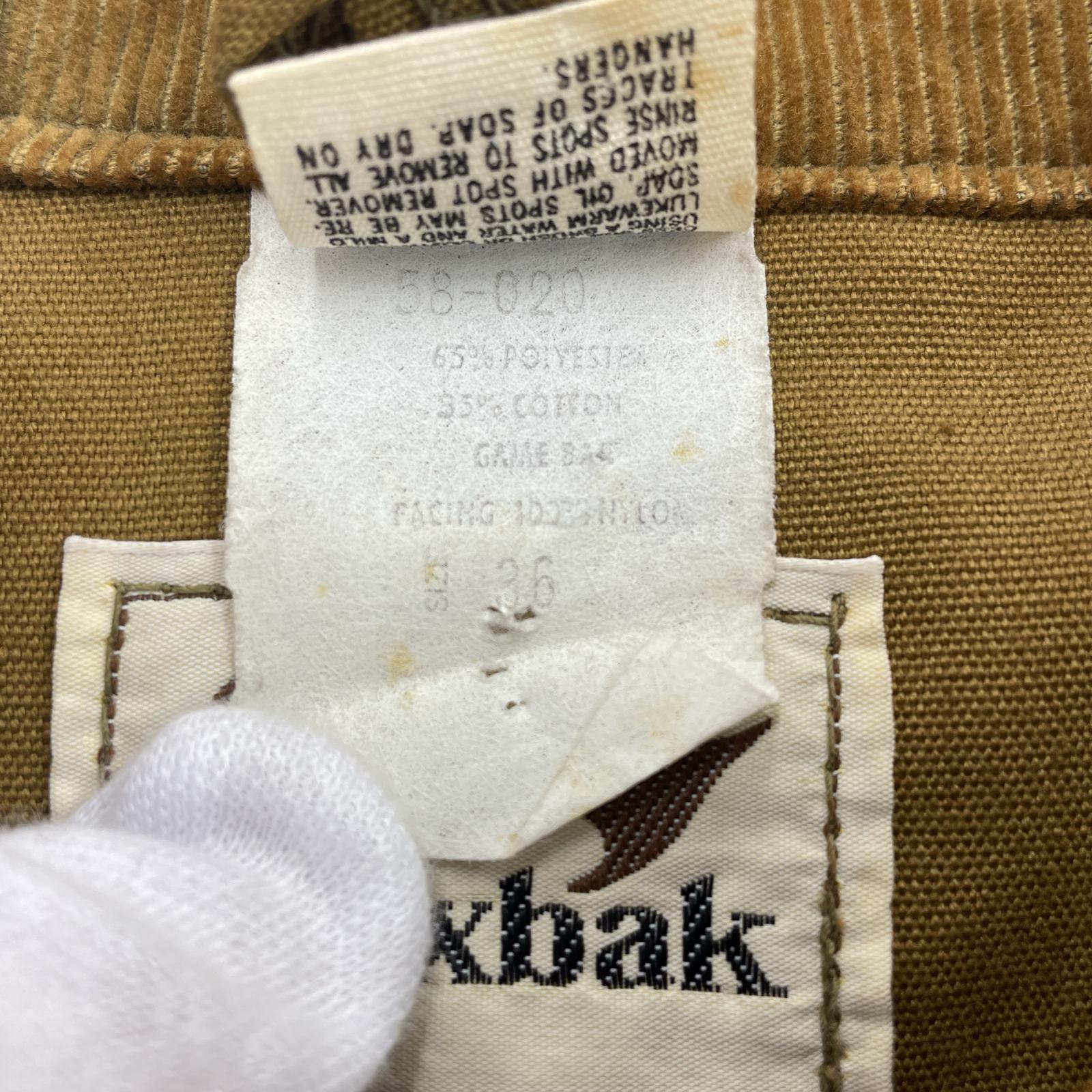 その他アウター OLD・VINTAGE duxbak ハンティングジャケ ベージュ
