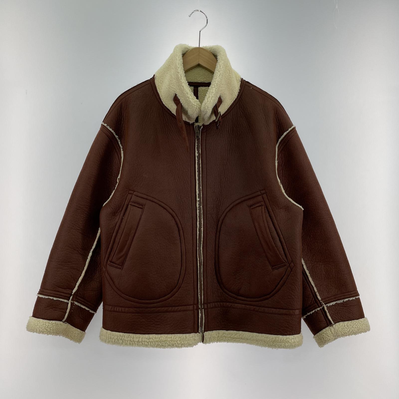 その他アウター FREAK'S STORE リバーシブルムートンジャケット フリー