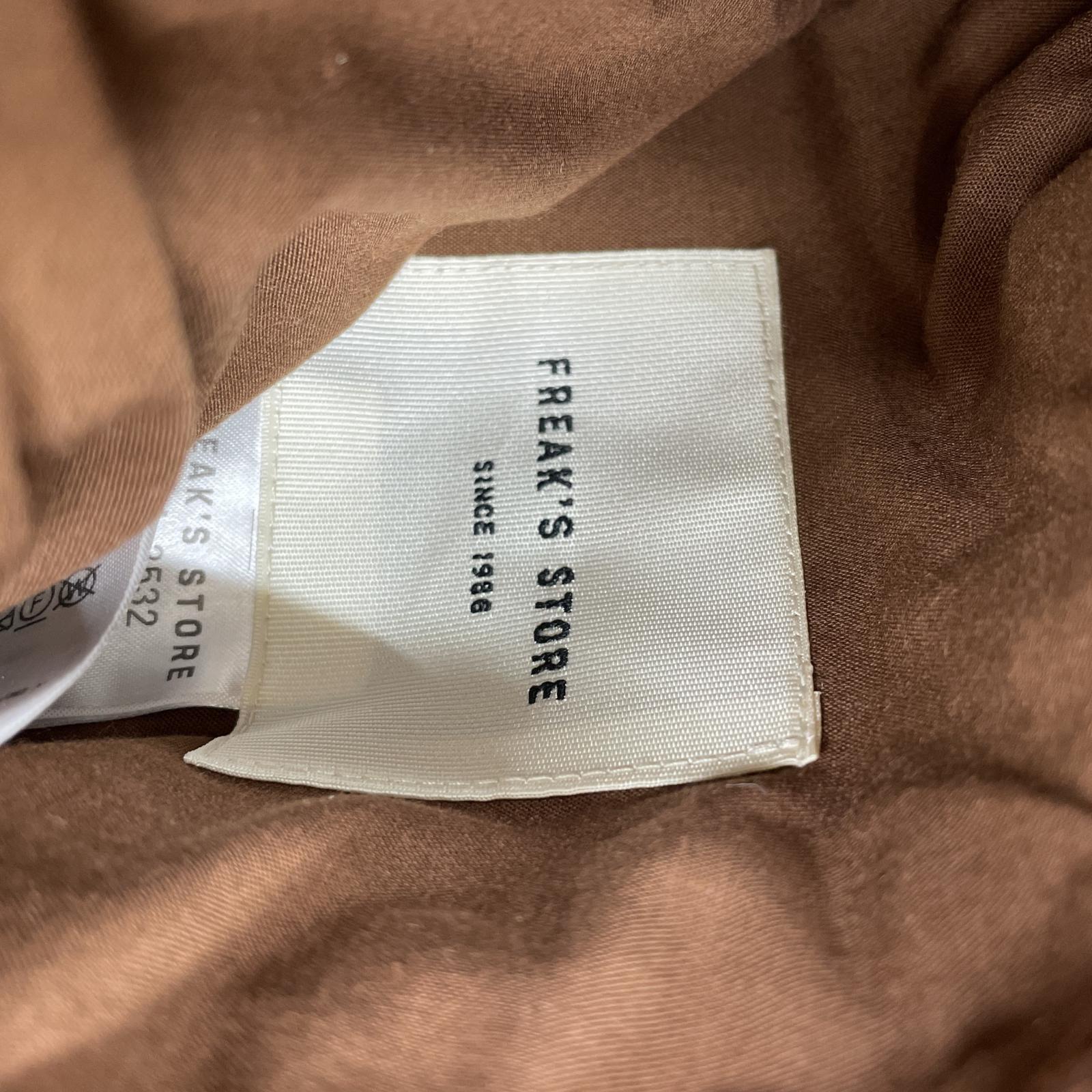 その他アウター FREAK'S STORE リバーシブルムートンジャケット フリー