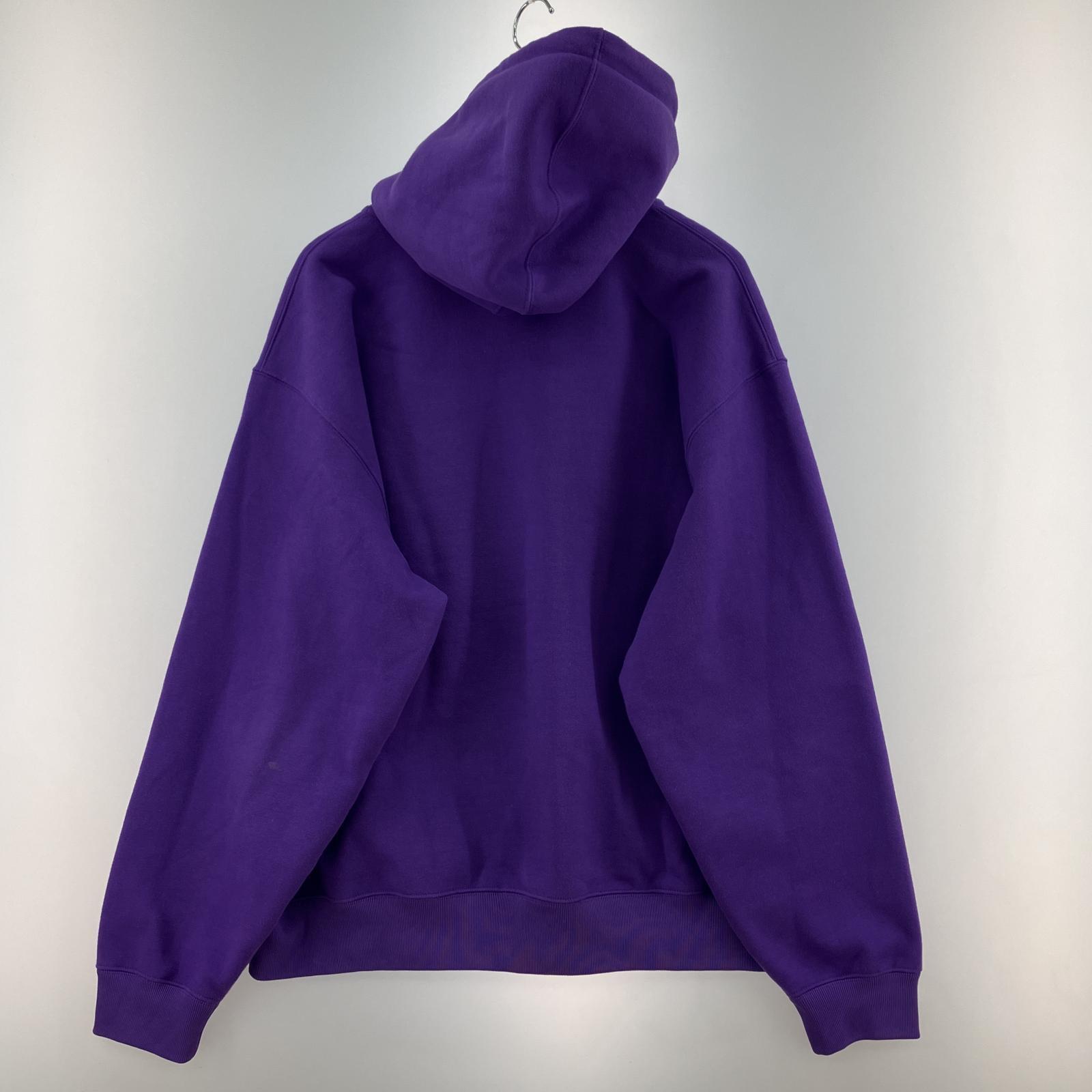 その他トップス Supreme 24SS Champion Zip Up H L パープル