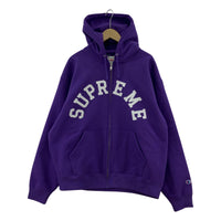 その他トップス Supreme 24SS Champion Zip Up H L パープル