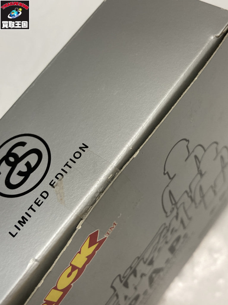 KUBRICK STUSSY PAP シルバー フィギュア/グッズ