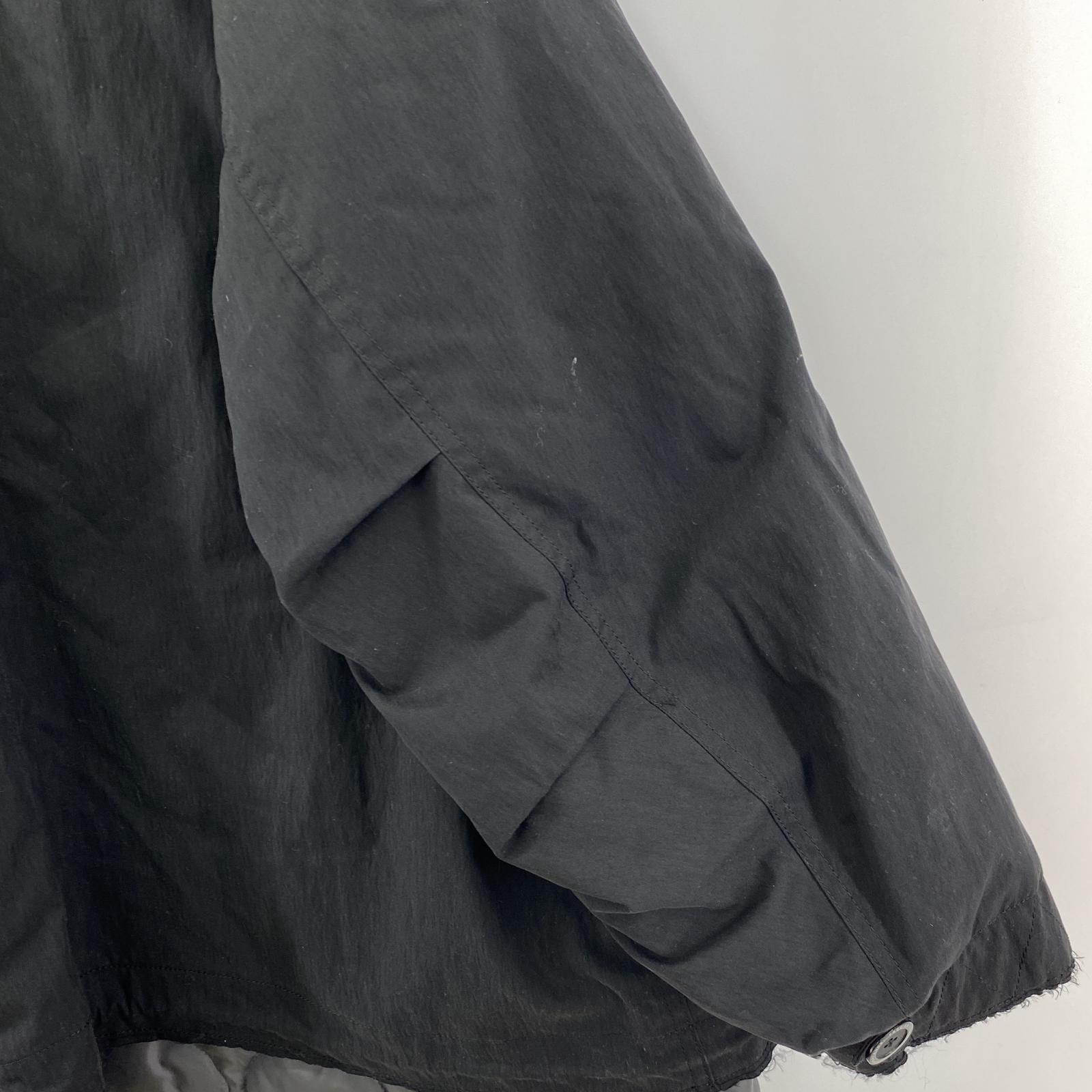 ブルゾン FACCIES EX.M-65 BLOUSON F23W03013 黒 (F) フリー ブラック