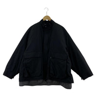 ブルゾン FACCIES EX.M-65 BLOUSON F23W03013 黒 (F) フリー ブラック