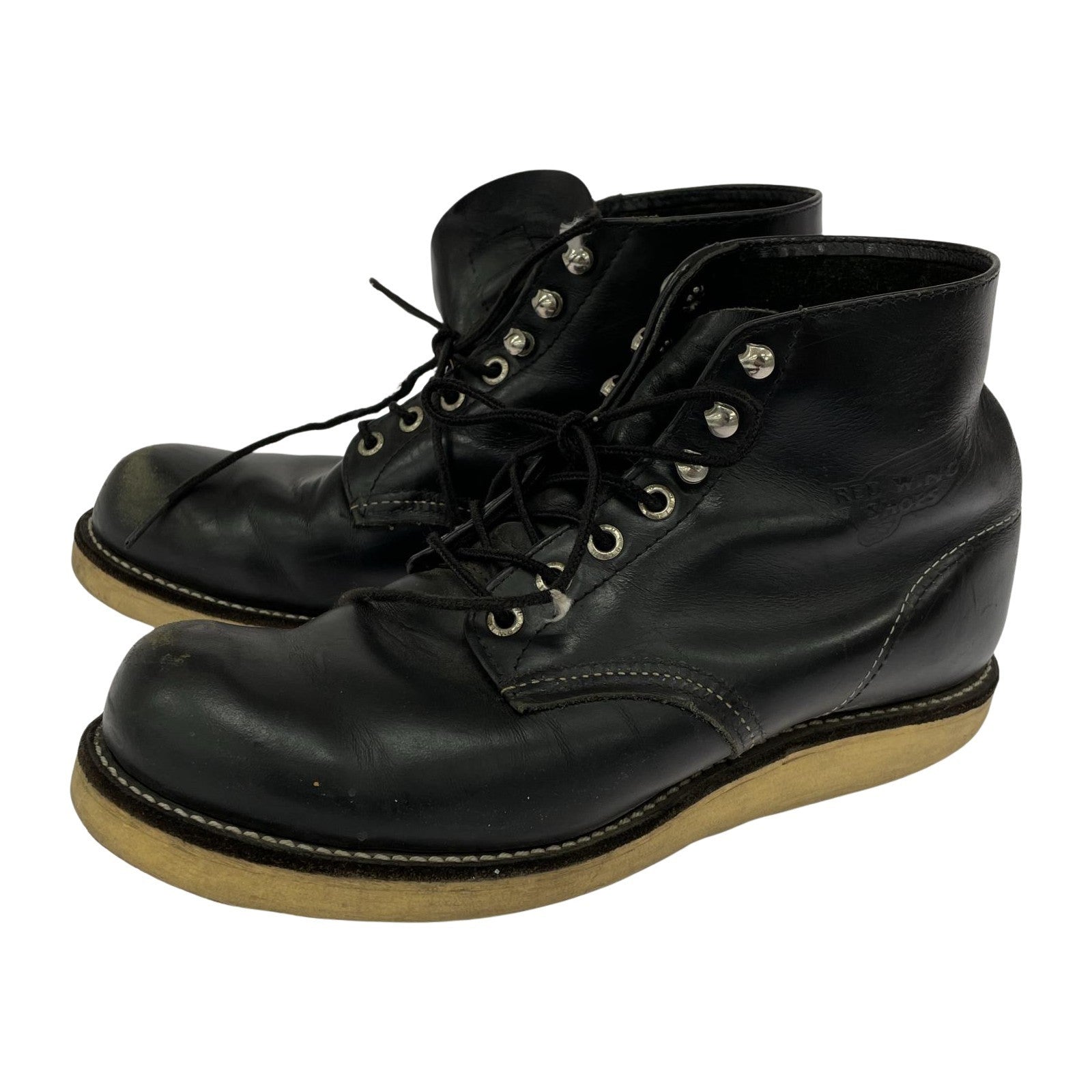 ブーツ RED WING 8165 CLASSIC ROUND BOOTS 黒 (40) ブラック