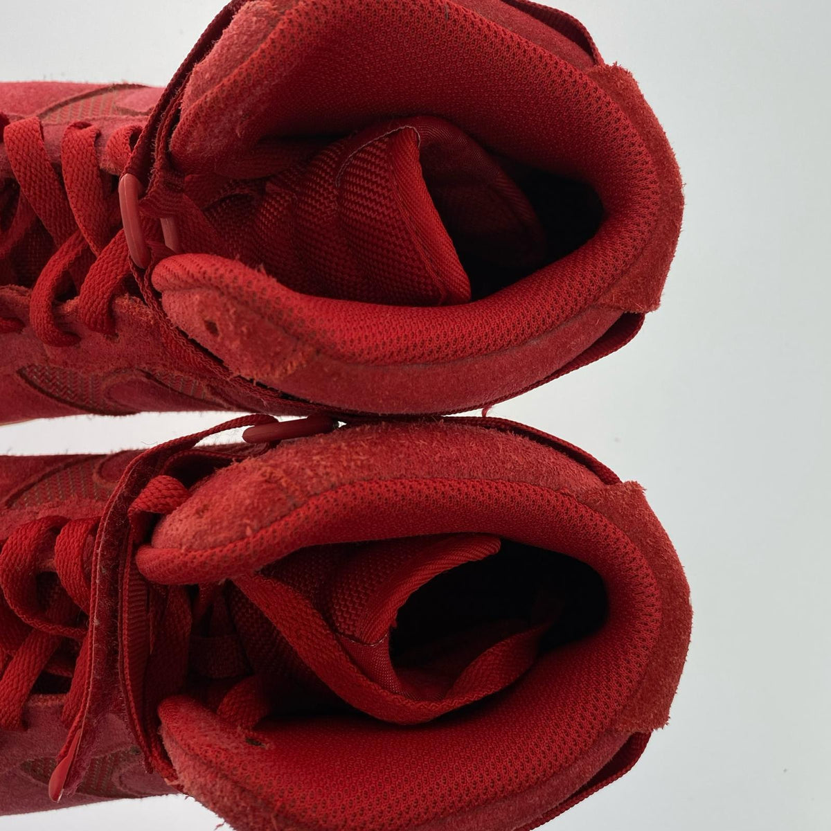 スニーカー NIKE AIR FORCE 1 '07 LV8 RED 27cm (US9 UK8 1/2 EU44) レッド