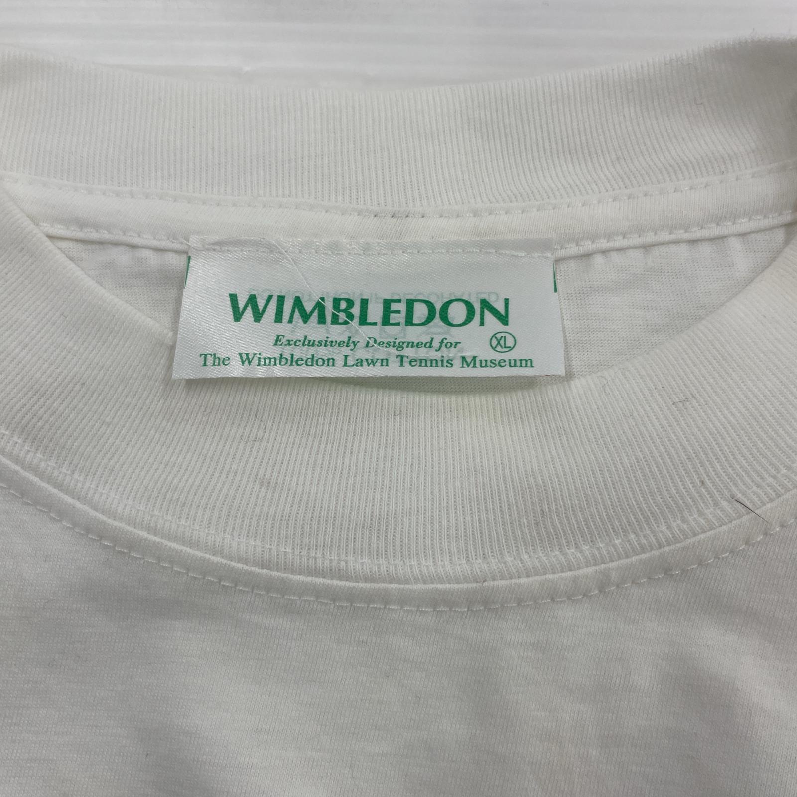 その他トップス WINBLEDON old S/S カットソー 白 (XL) ホワイト