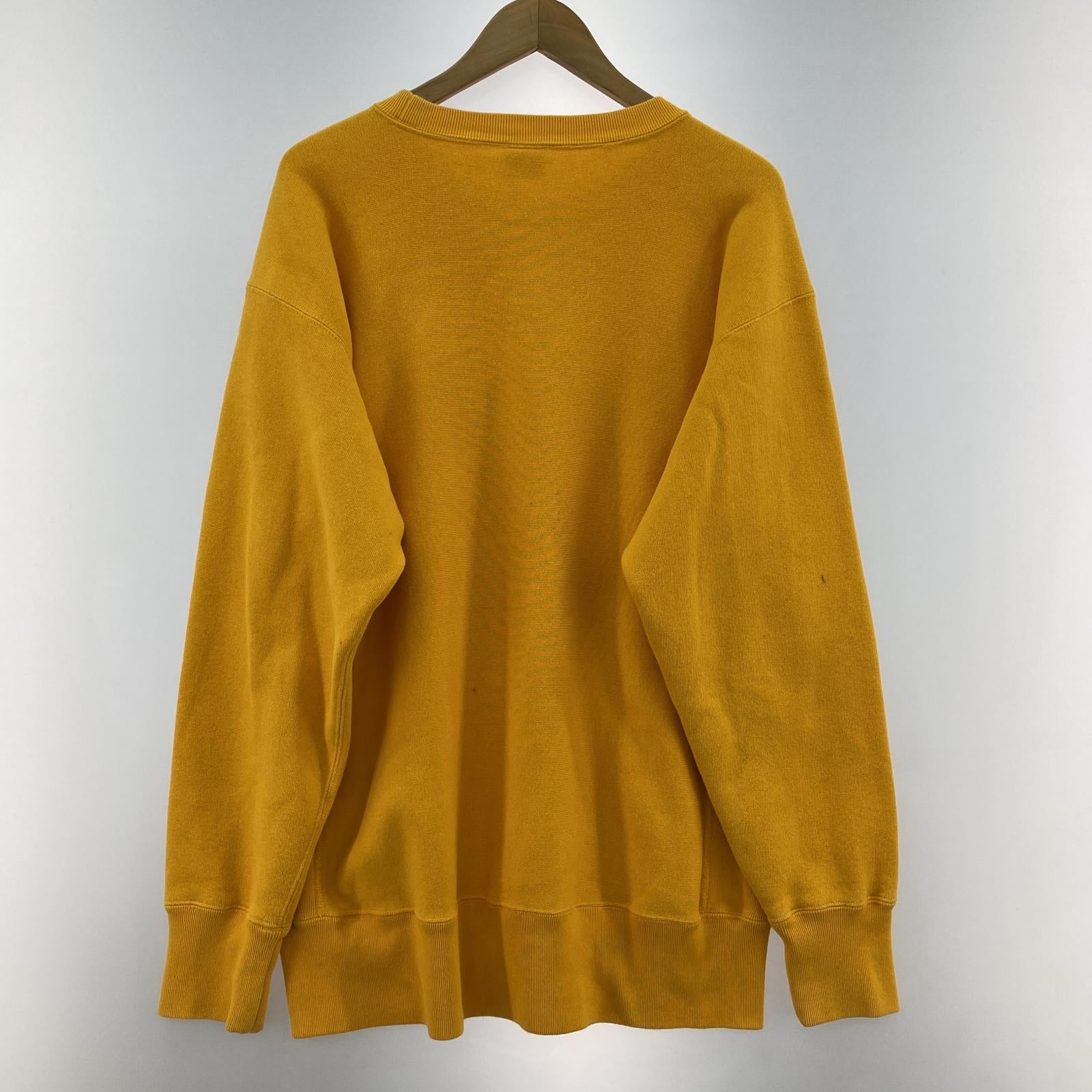 その他トップス Champion REVERSE WEAVE (XL) イエロー イエロー