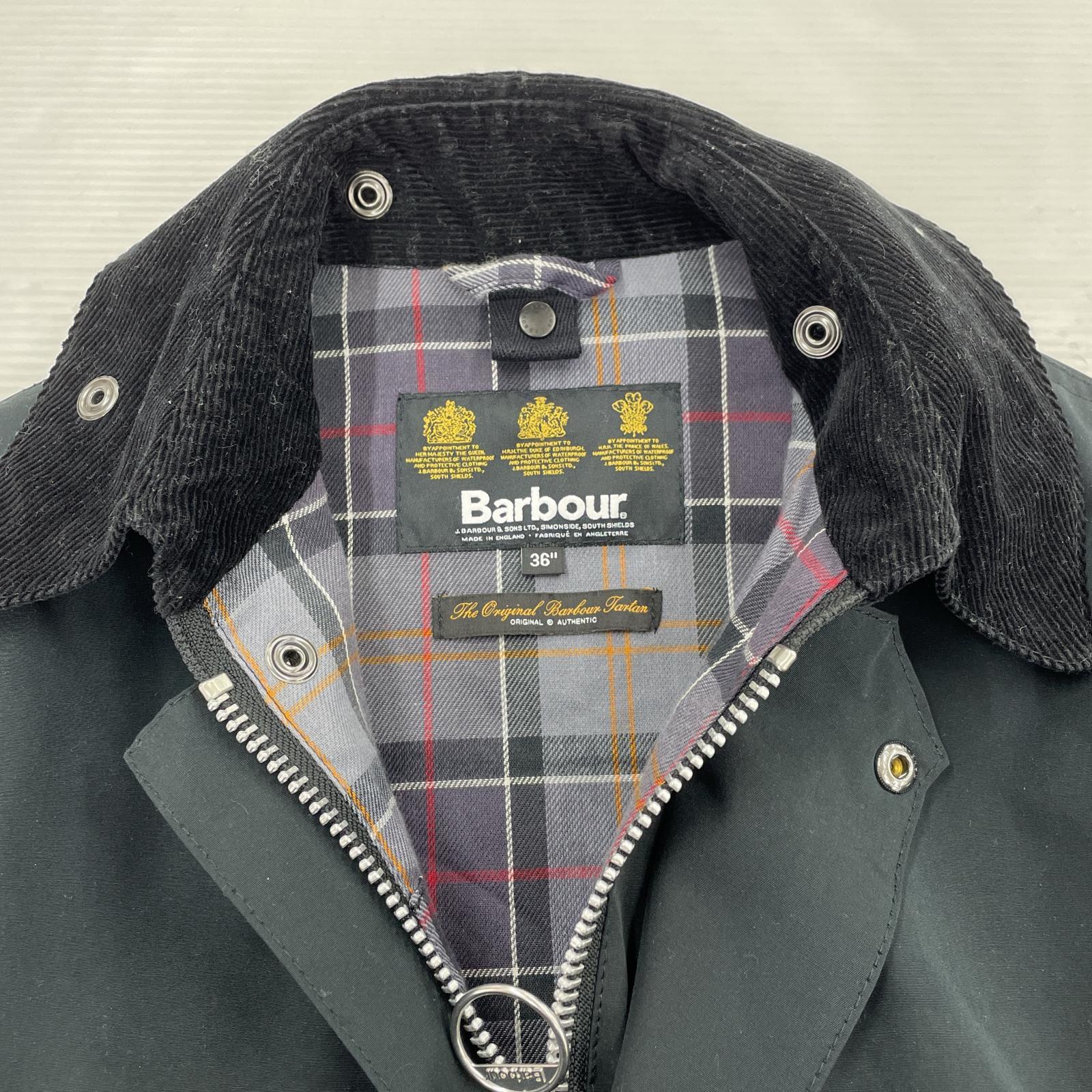 その他アウター Barbour SL BORDER 2L 英国製 ジャケッ 36 ブラック